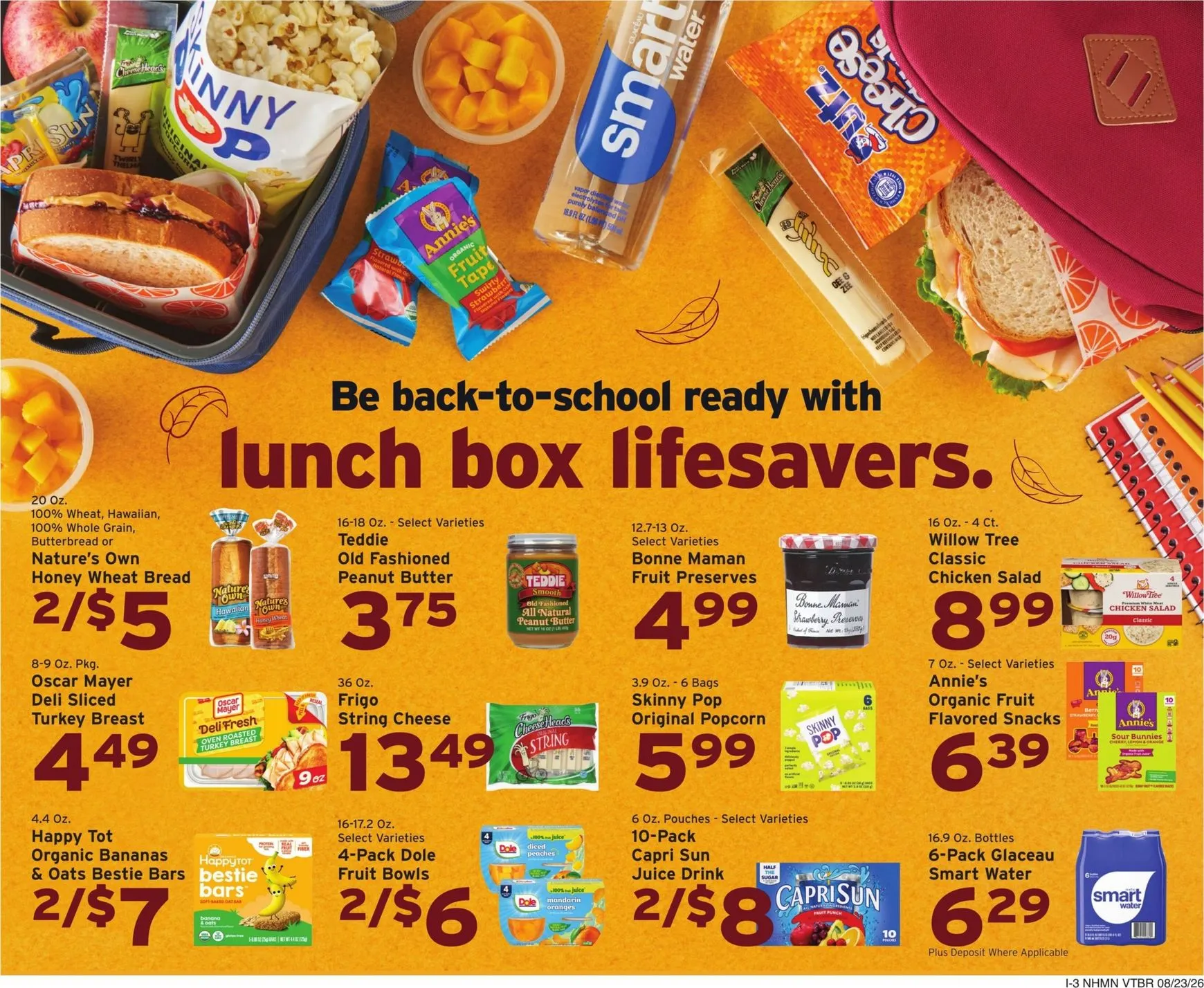 Weekly ad Hannaford Savings you can count on. from August 23 to August 29 2026 - Page 11