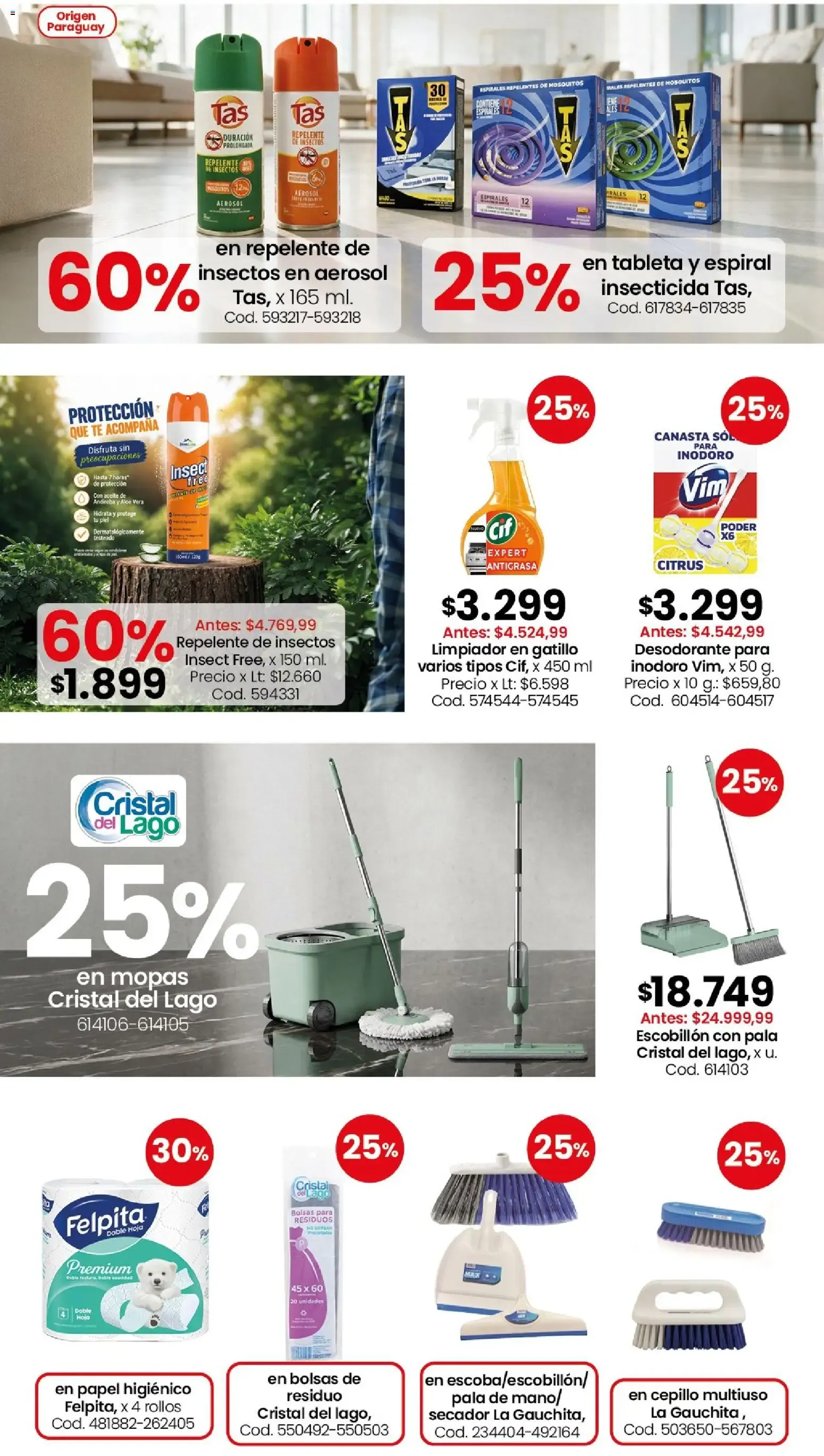 Ofertas de Ofertas Semanales: Perfumería y limpieza 14 de septiembre al 20 de septiembre 2026 - Página 4 del catálogo