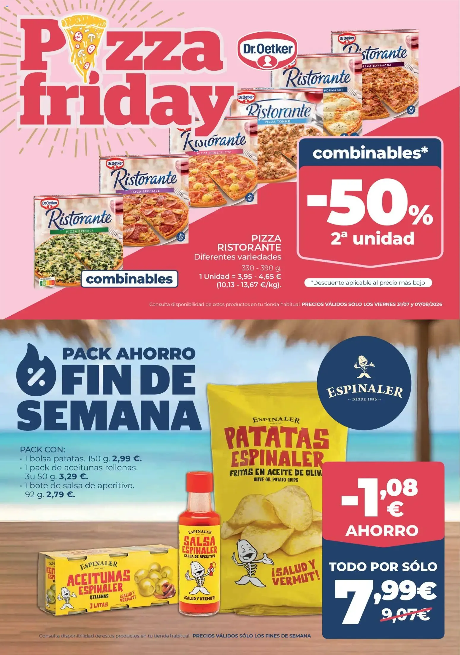 Catálogo de REFRESCAMOS tu verano 30 de julio al 12 de agosto 2026 - Página 10