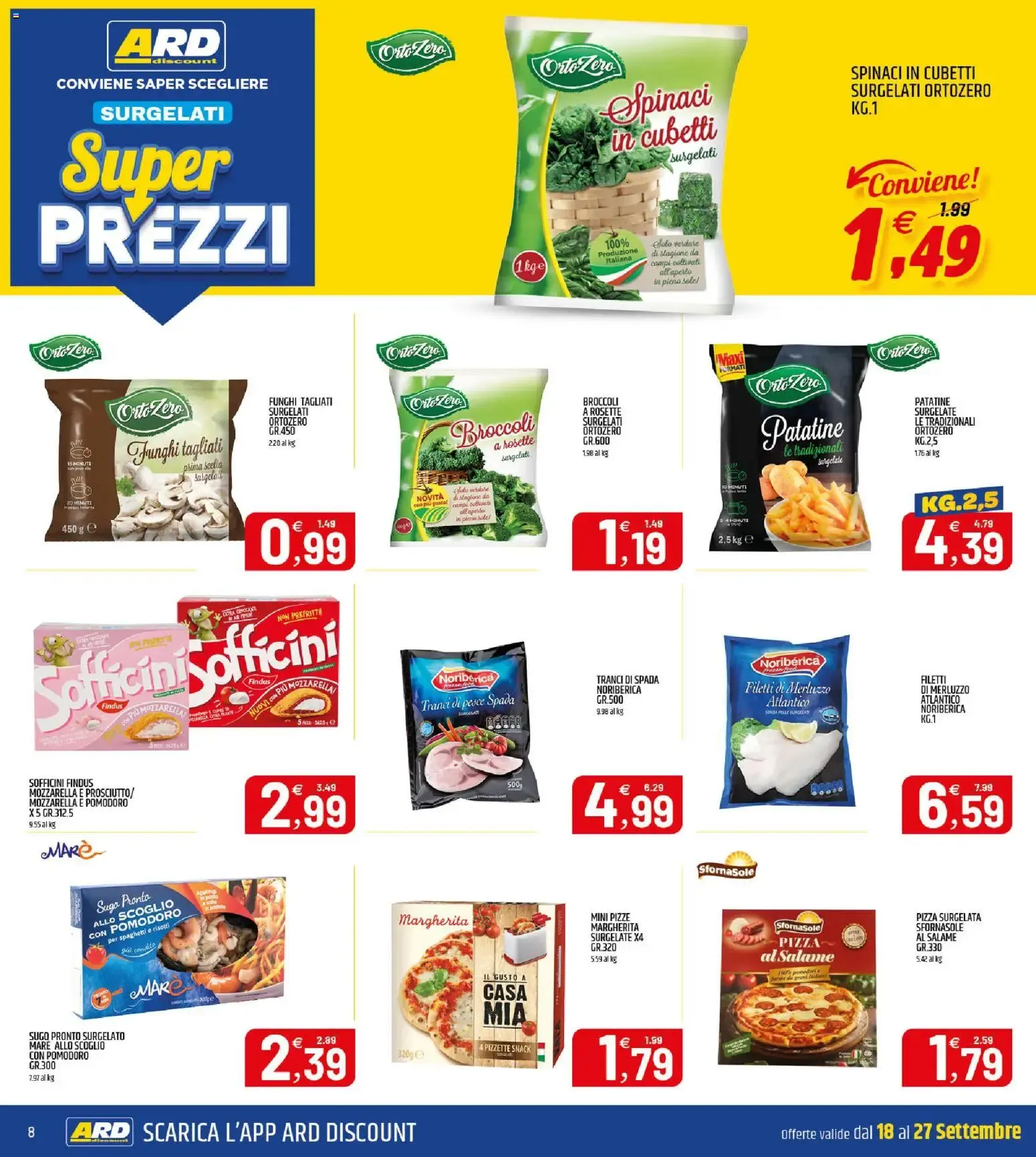 Nuovo ARD Discount volantino dal 18/09/2026 > offerte anteprima 🛍️ da 18 settembre a 27 settembre di 2026 - Pagina del volantino 8