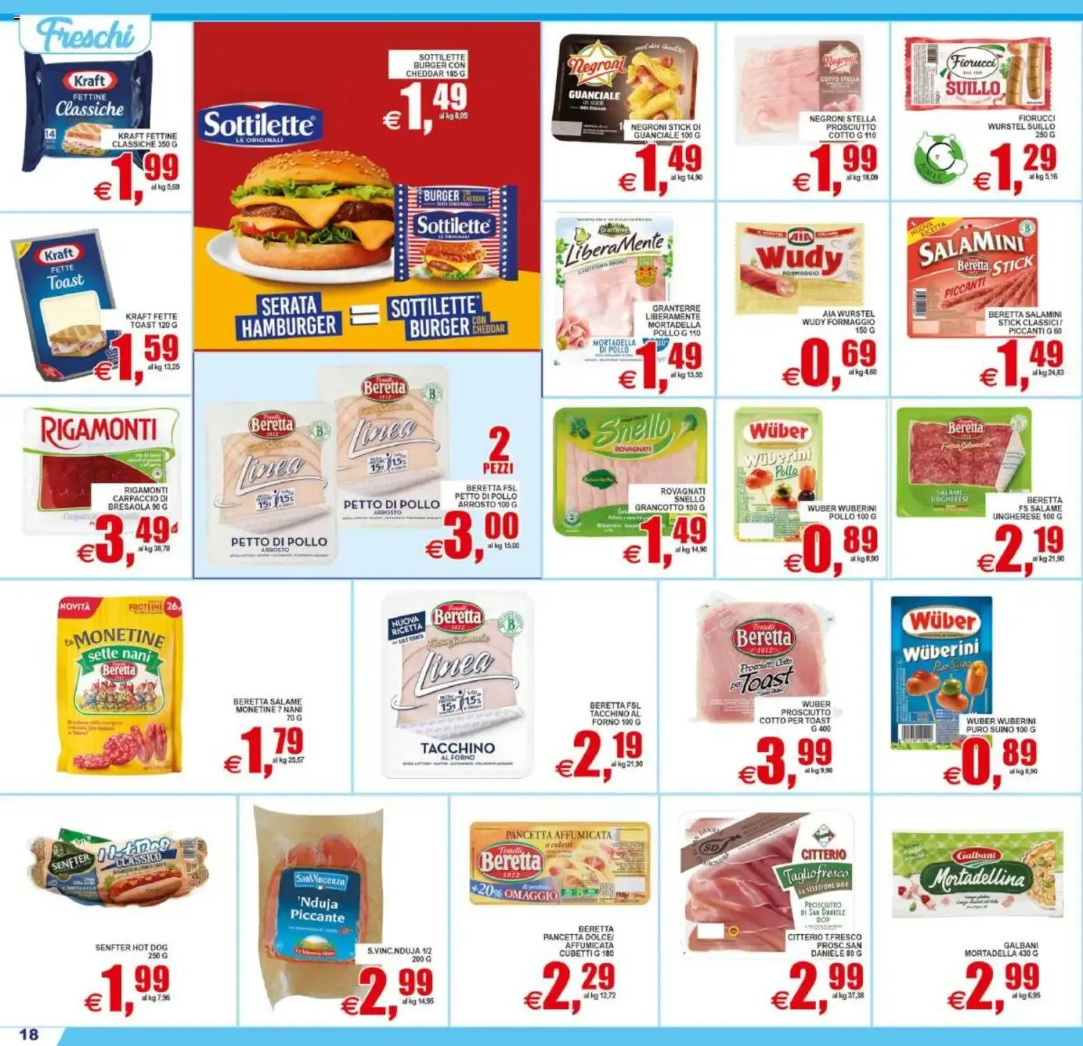 Volantino Pewex - Tutto a 0,99€ da 31 luglio a 11 agosto di 2026 - Pagina del volantino 18
