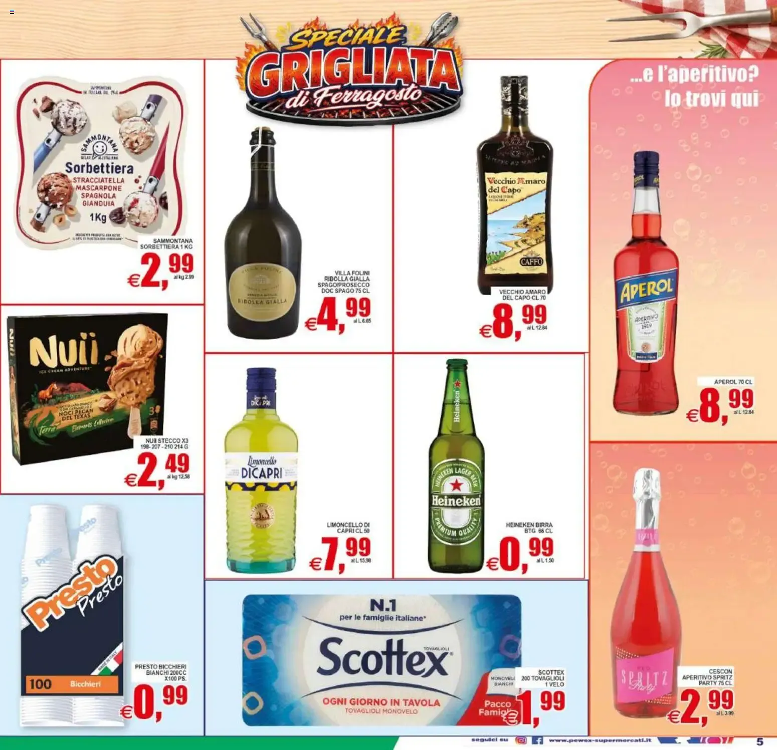 SPECIALE GRIGLIATA di Ferragosto da 12 agosto a 20 agosto di 2026 - Pagina del volantino 5