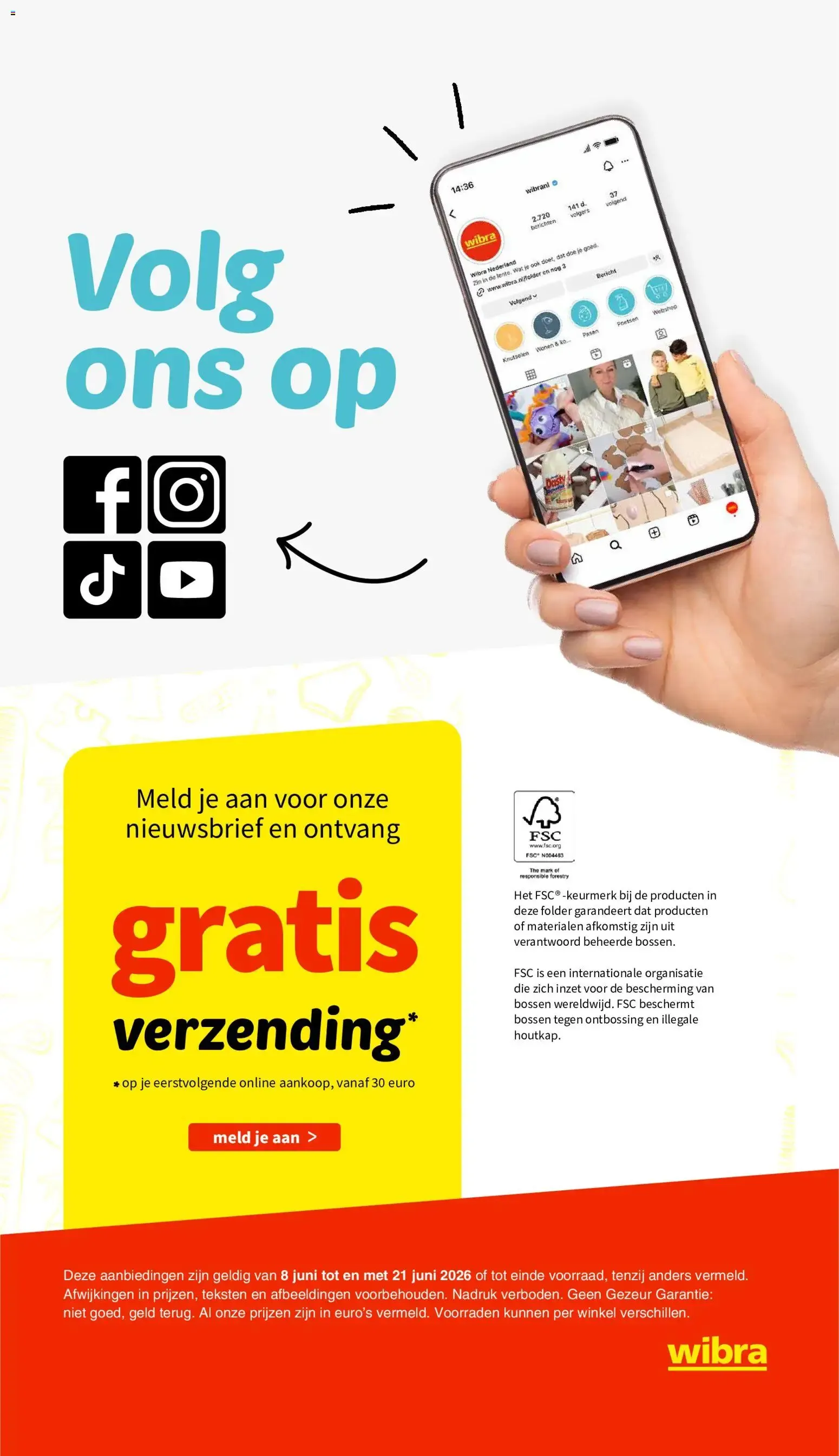 Wibra folder vanaf 08-06-2026 || NIEUWE van 8 juni tot 21 juni 2026 - Folder pagina 13