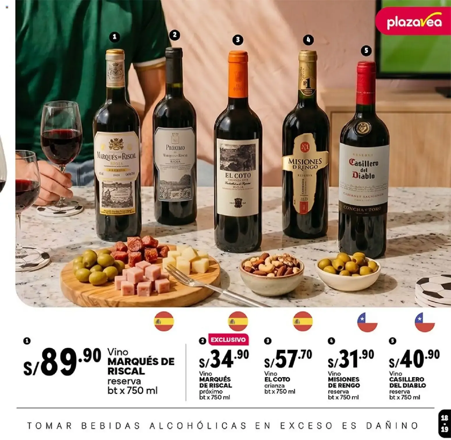 Catalogo de Catálogo Plaza Vea - Especial Parrillas N2 online del 12/06/2026 12 de junio al 30 de junio 2026 - Pag 19