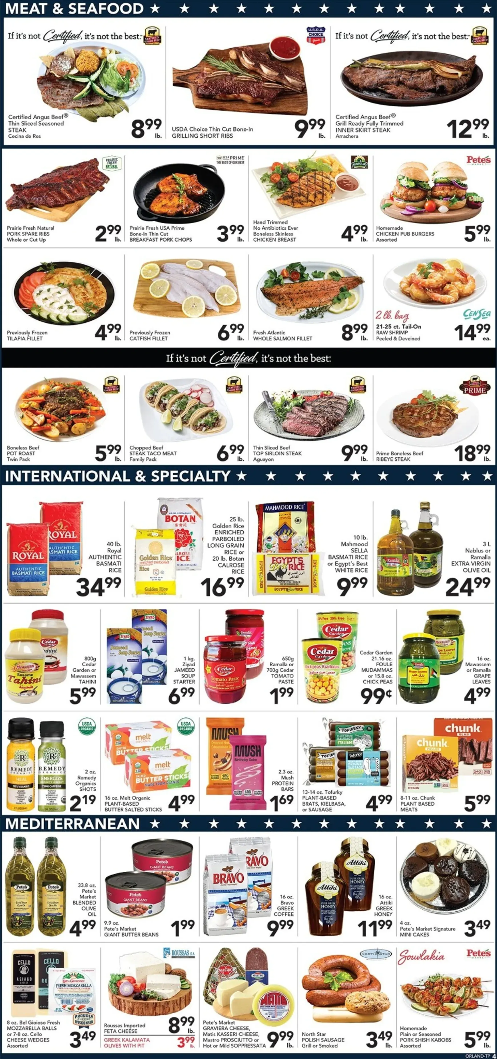 Weekly ad Current Pete's Fresh Market - Orland Park leaflet valid from Wednesday 06/17/2026 to Tuesday 06/23/2026 from June 17 to June 23 2026 - Page 4