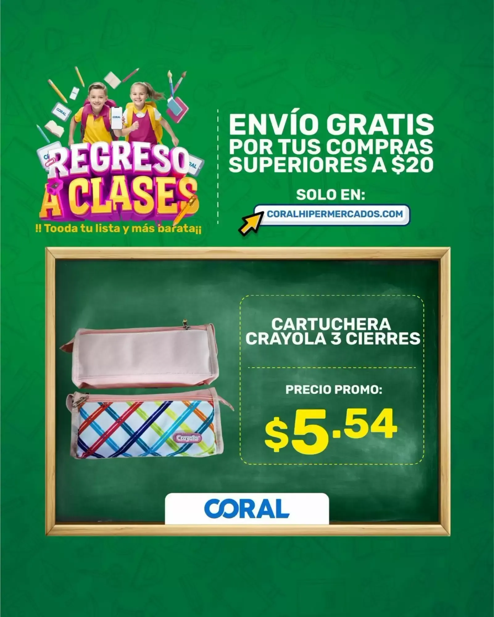 Catalogo de Coral Hipermercados: Regreso a Clases 5 de agosto al 2 de octubre 2026 - Pag 6