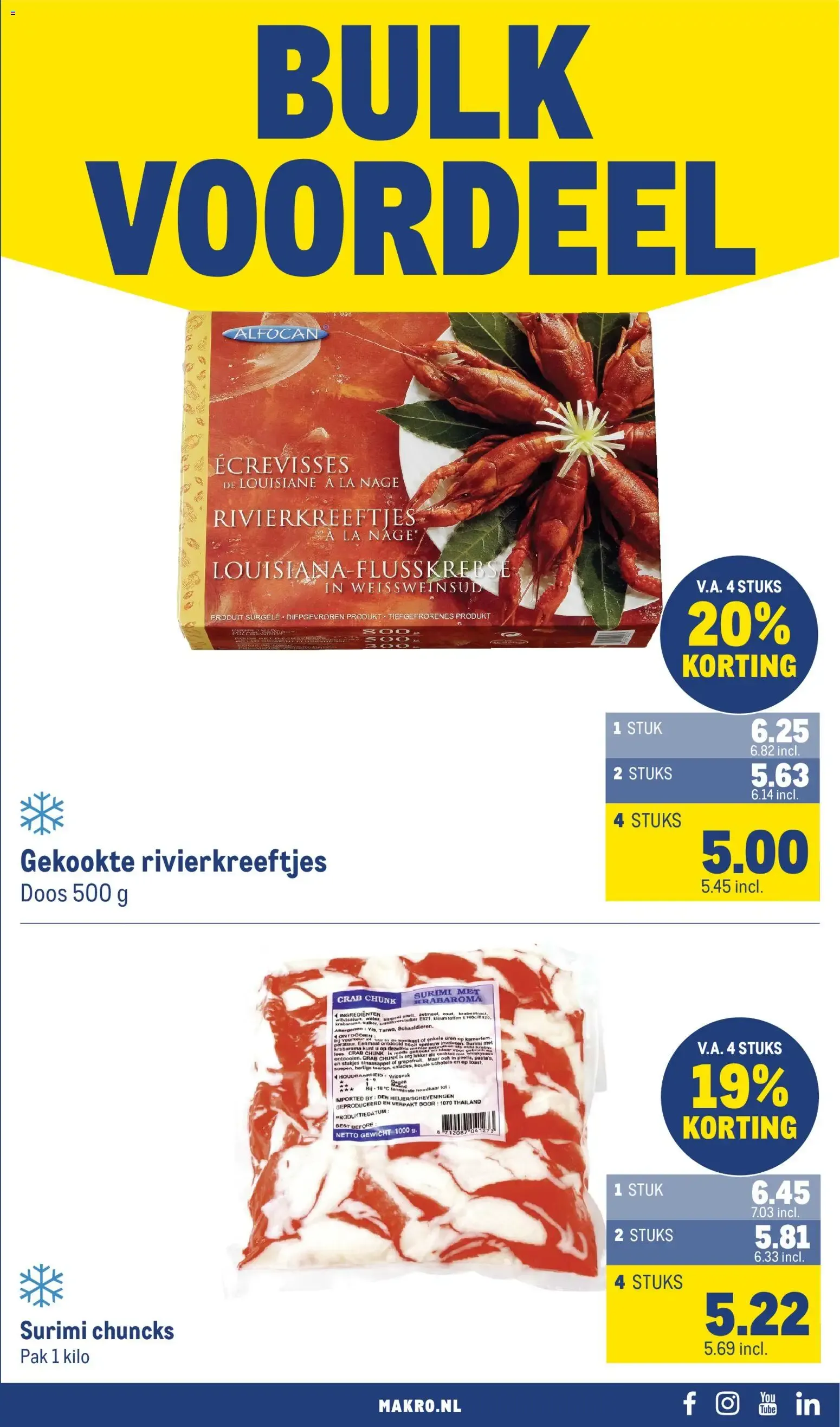 Makro folder vanaf 15-07-2026 || NIEUWE van 15 juli tot 26 juli 2026 - Folder pagina 29