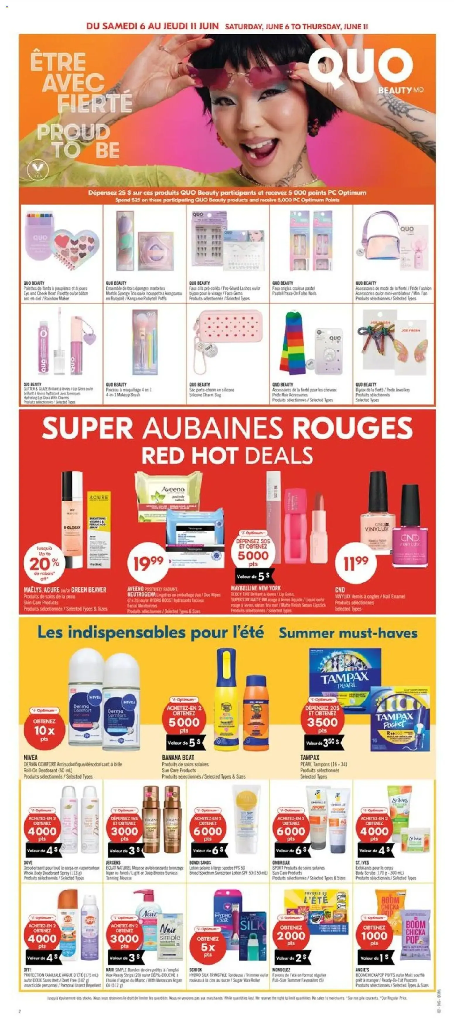 Pharmaprix weekly flyer / circulaire from Jun 5, 2026 > weekly specials & deals from June 5 to June 11 2026 - flyer page 7