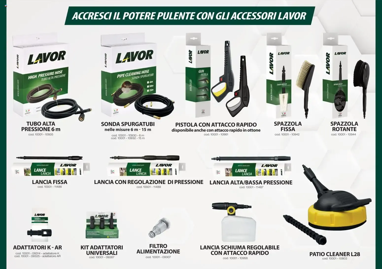 Idropulitrice Lavor Arrow4 Plus 180 Digit da 5 marzo a 31 agosto di 2026 - Pagina del volantino 5