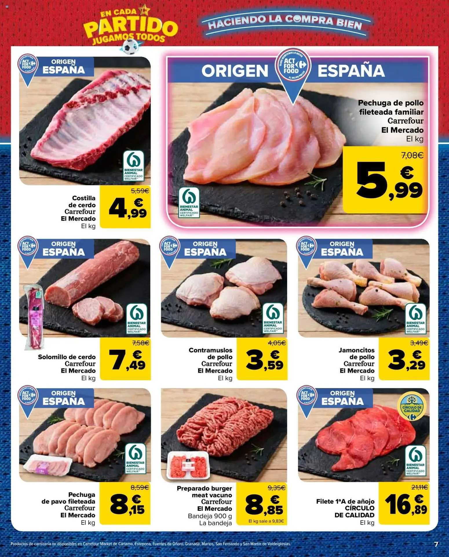 Catálogo de Carrefour Market folleto 25/06/2026 - 13/07/2026 25 de junio al 13 de julio 2026 - Página 7