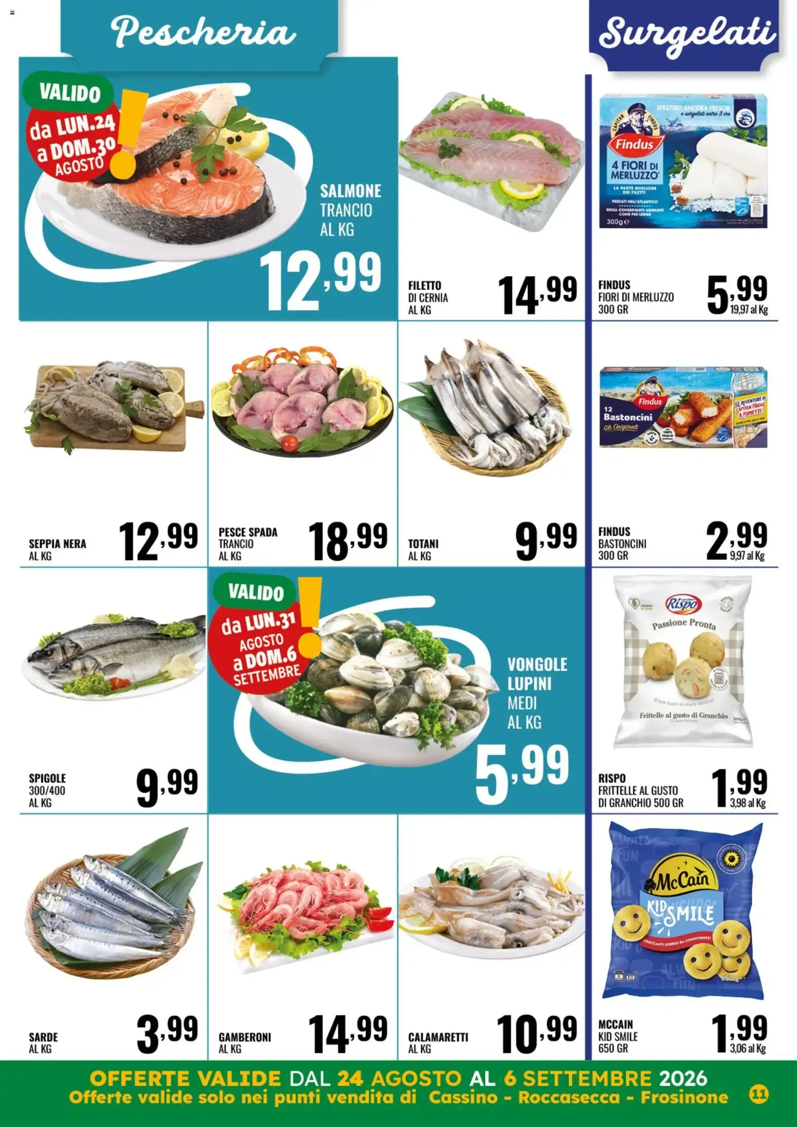 Nuovo GECOP volantino dal 24/08/2026 > offerte anteprima 🛍️ da 24 agosto a 6 settembre di 2026 - Pagina del volantino 11