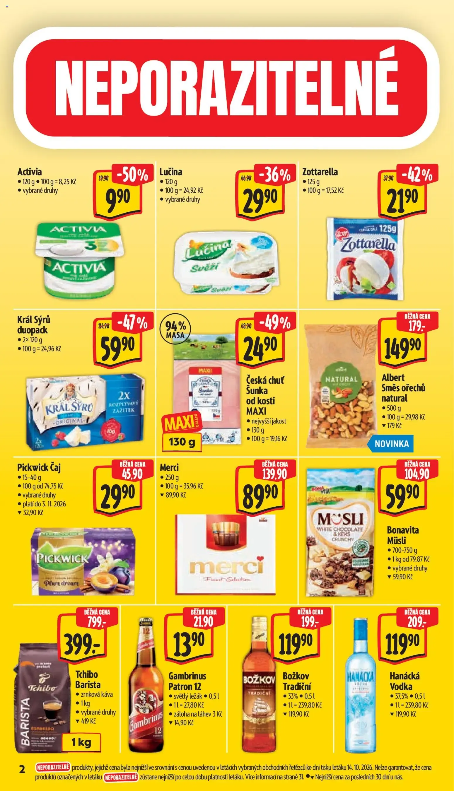 Albert leták - Hypermarket od 21.10.2026 - Akční leták - 21. října 27. října 2026 - Page 6