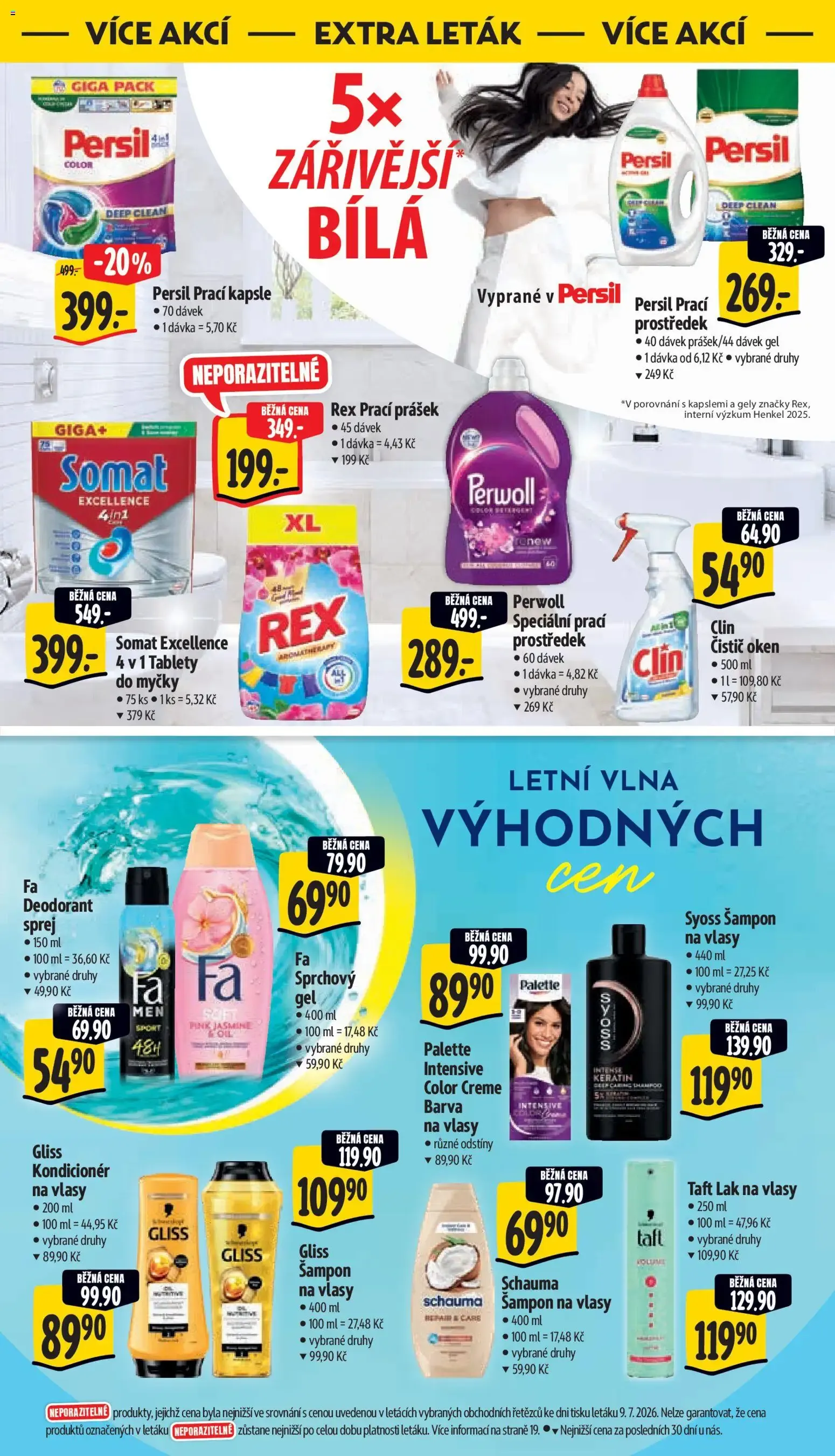Albert leták - Supermarket od 15.07.2026 - Akční leták - 15. července 21. července 2026 - Page 40