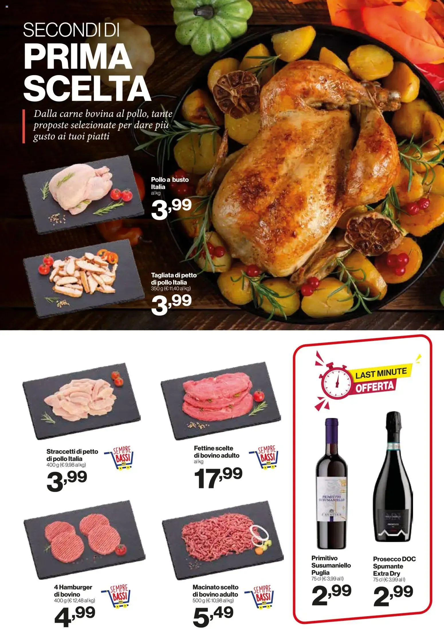 IN's mercato - Sapori & Sorrisi: Brividi di GUSTO! da 7 ottobre a 18 ottobre di 2026 - Pagina del volantino 11