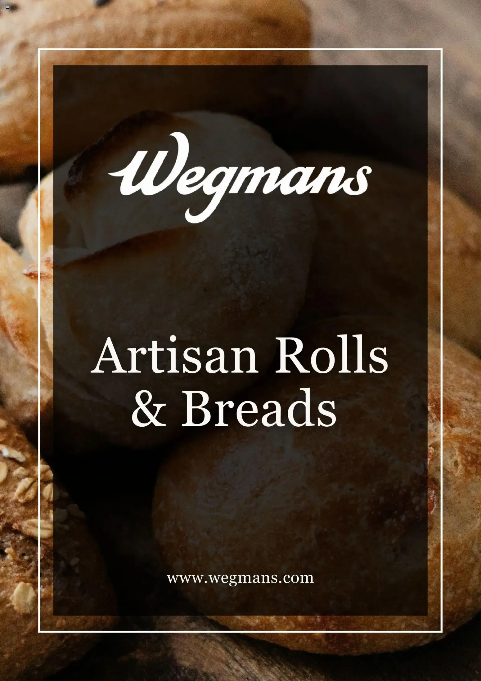Wegmans Artisan Rolls & Breads