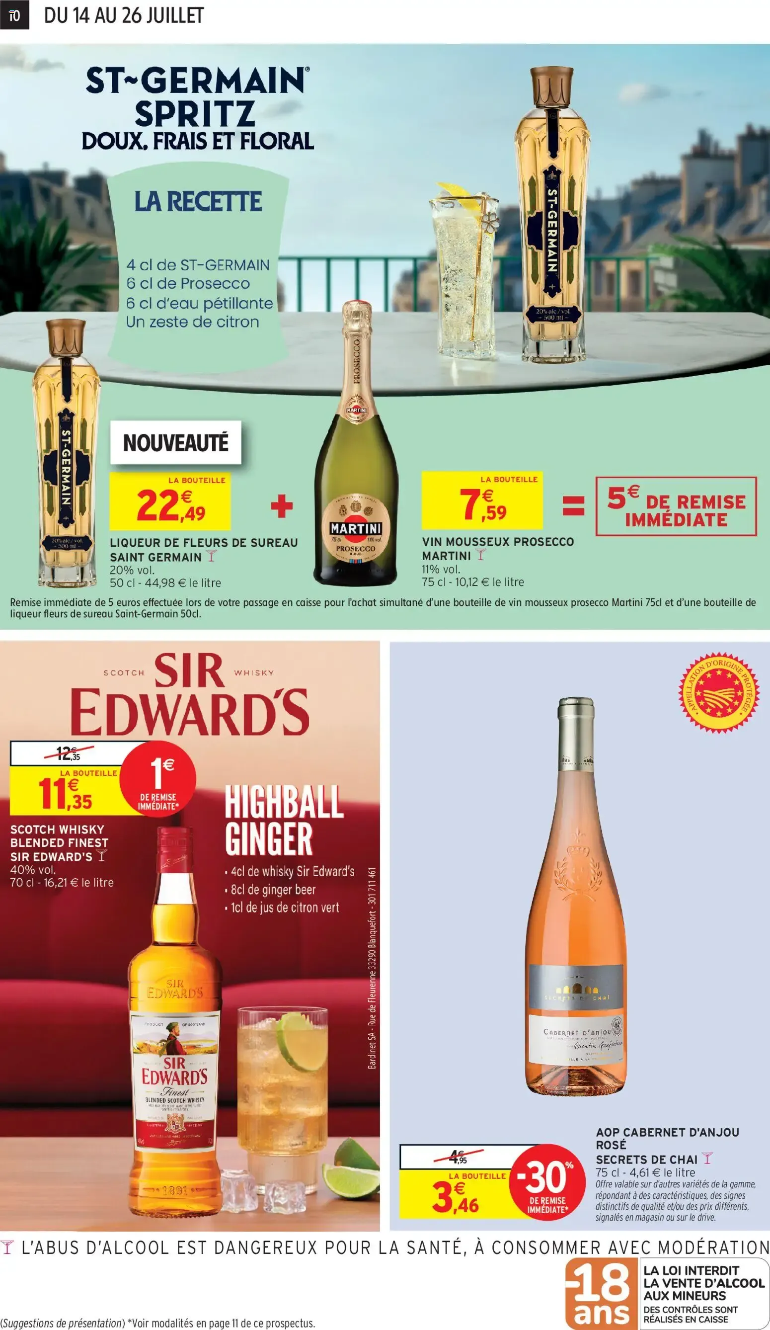 Intermarché catalogue à partir du 14/07/2026 - promo en ligne du 14 juillet au 26 juillet 2026 - Catalogue page 10