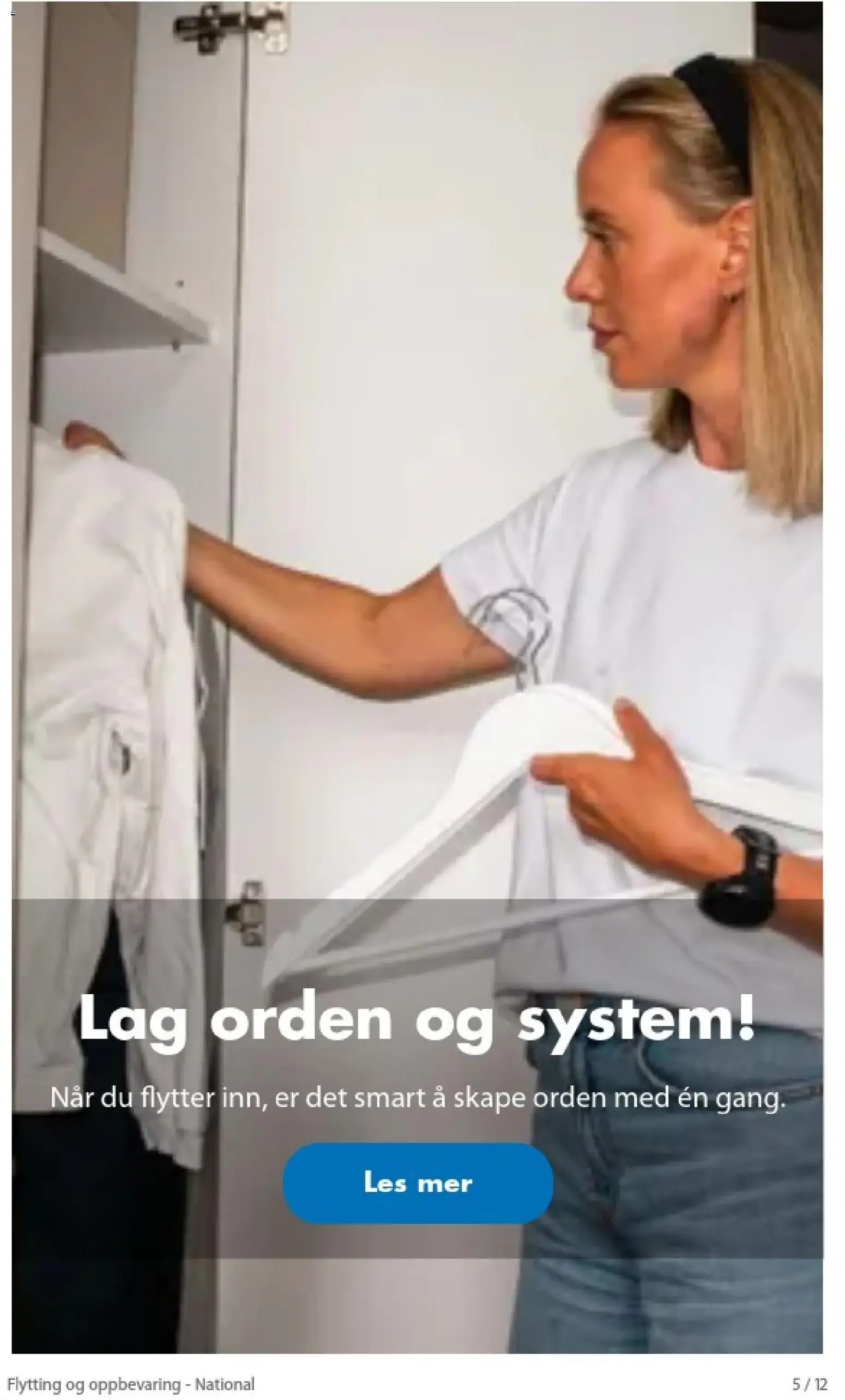 Biltema - Alt til flyttingen! fra 4. august til 30. september 2026 - kundeavisside 5