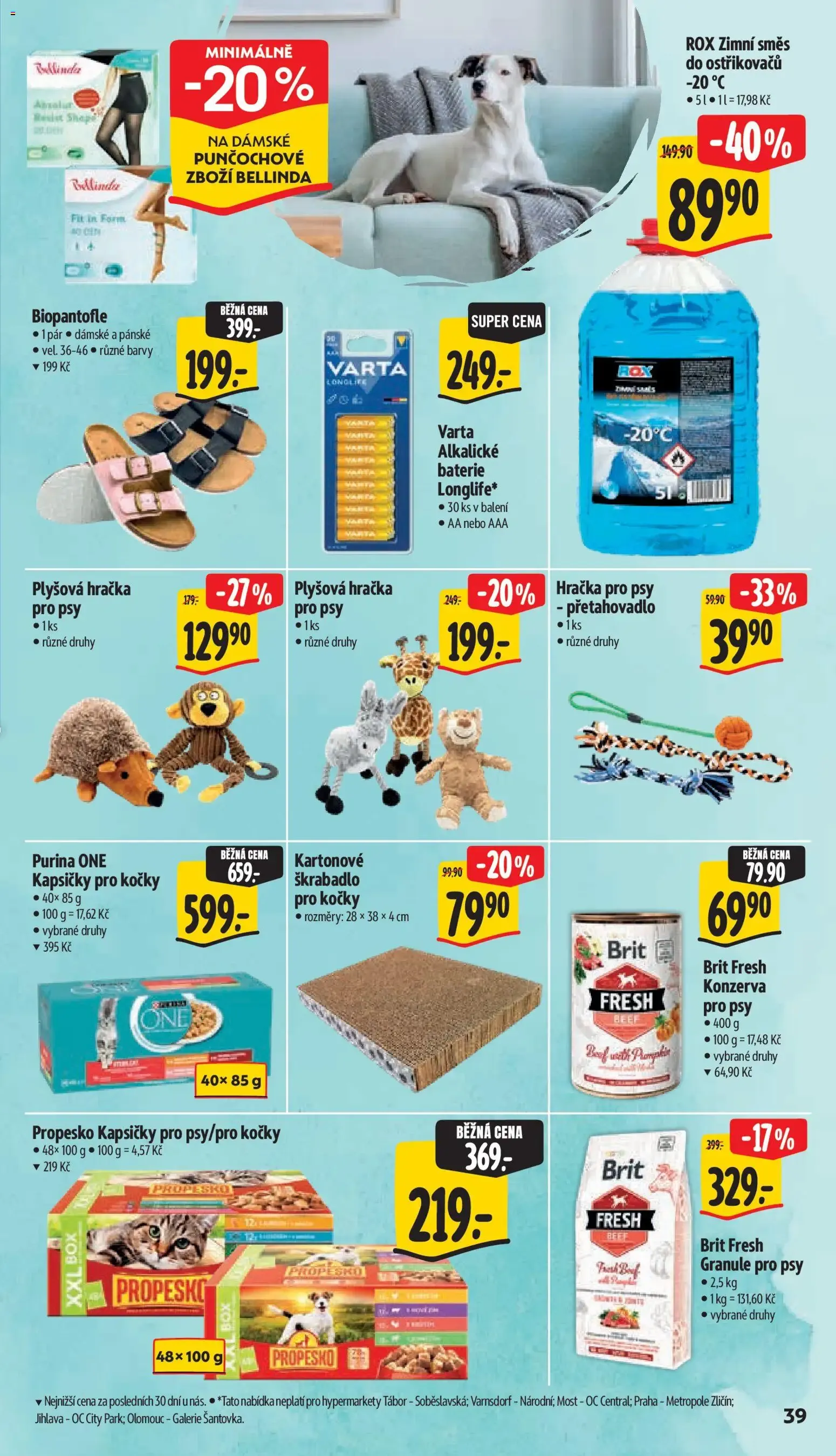 Albert leták - Hypermarket od 07.10.2026 - Akční leták - 7. října 13. října 2026 - Page 48