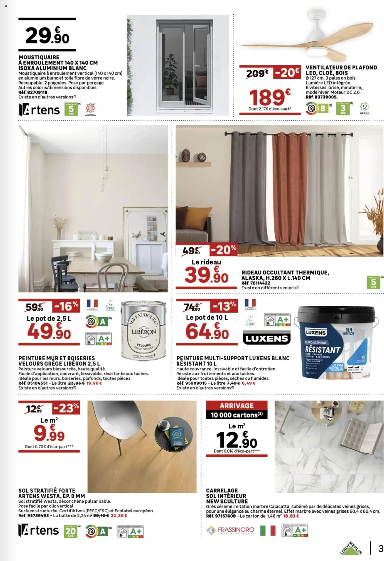 Leroy Merlin catalogue à partir du 10/06/2026 - promo en ligne du 10 juin au 7 juillet 2026 - Catalogue page 3