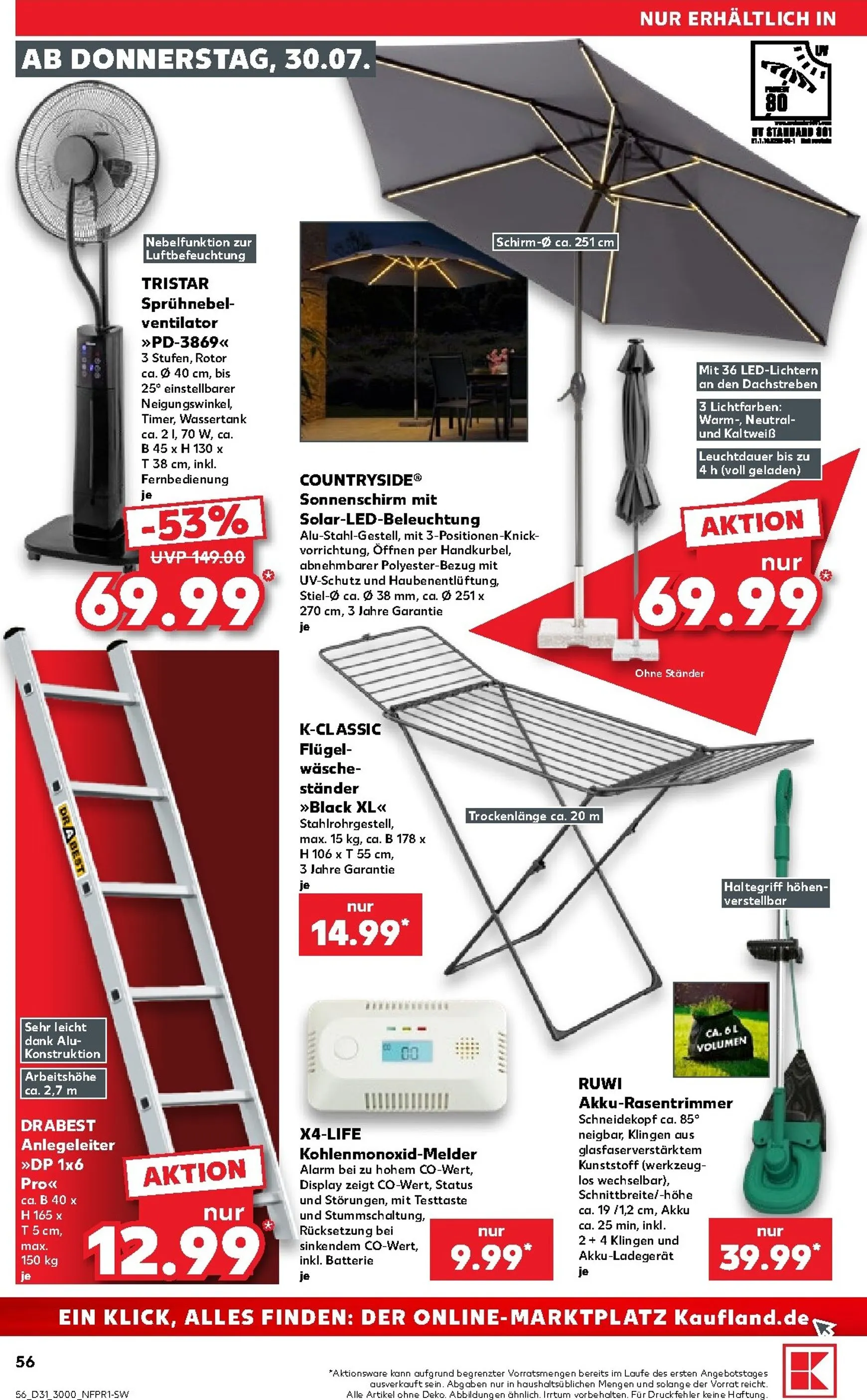Neuer Kaufland Prospekt – von Donnerstag 30.07.2026 bis Mittwoch 05.08.2026 von 30. Juli bis 5. August 2026 - Prospekt seite 57
