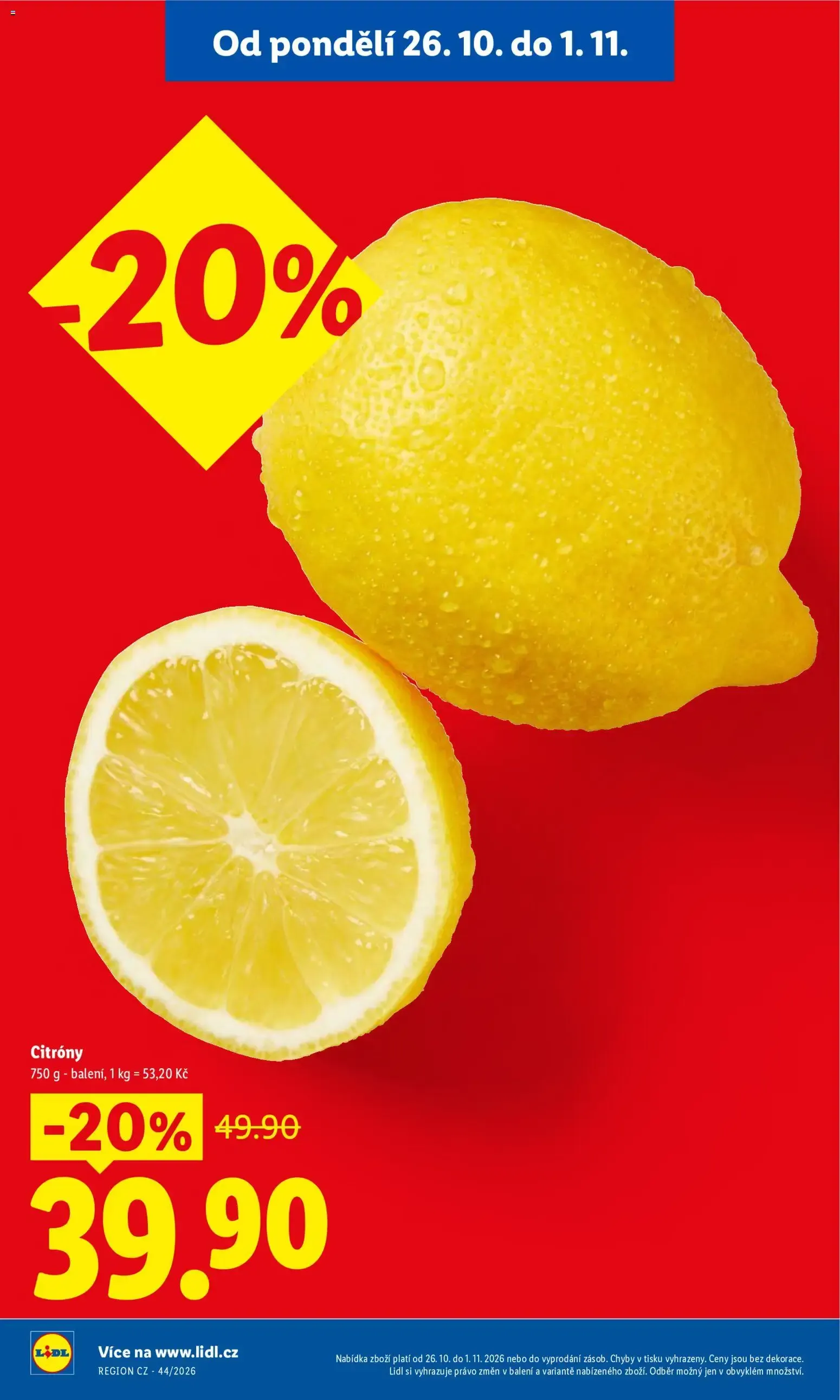 Lidl leták od 26.10.2026 - Nový akční leták - 26. října 27. října 2026 - Page 11
