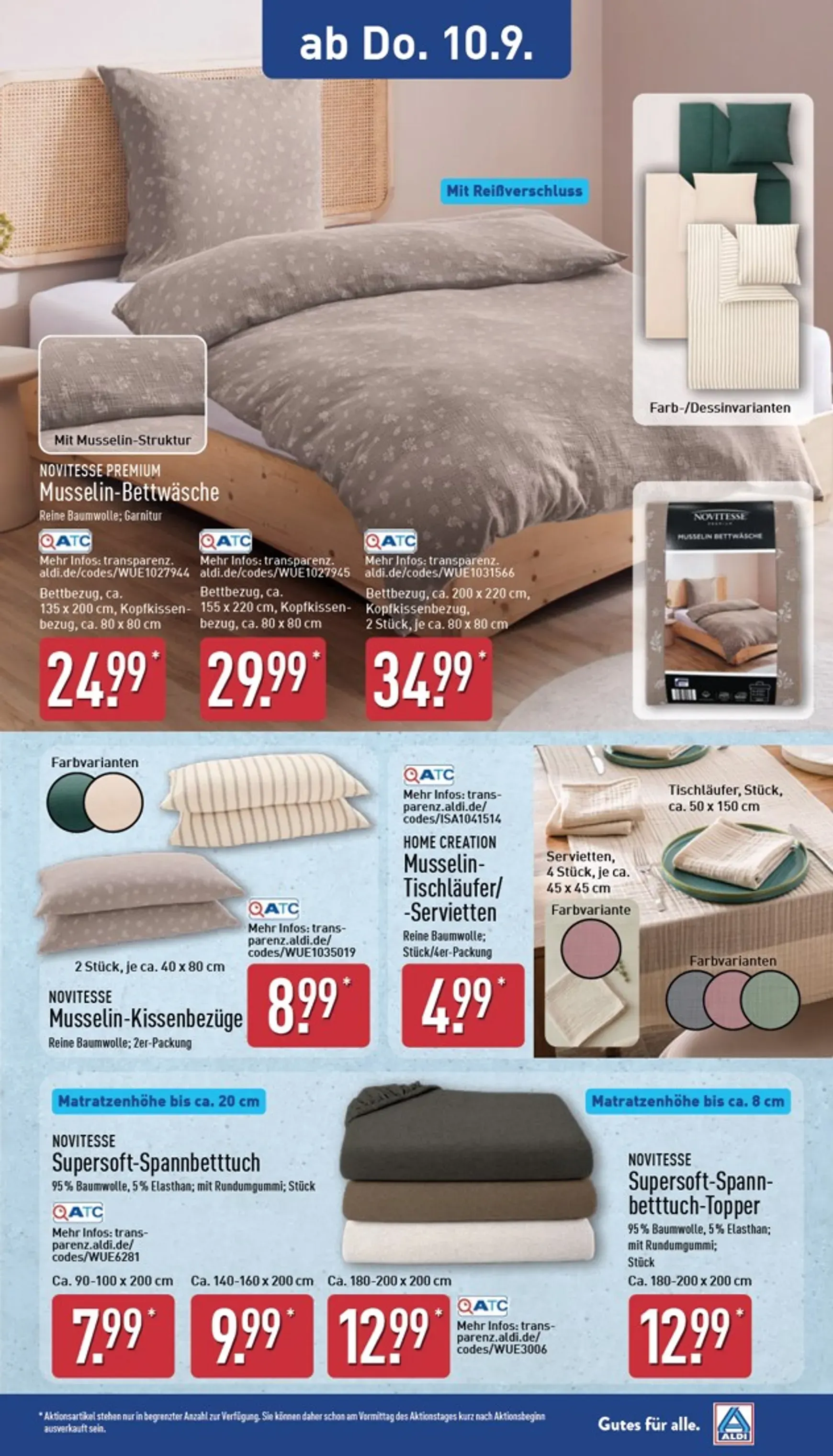 ALDI NORD - Ausblick Prospekt nächste Woche – von Montag 07.09.2026 bis Samstag 12.09.2026 von 7. September bis 12. September 2026 - Prospekt seite 13