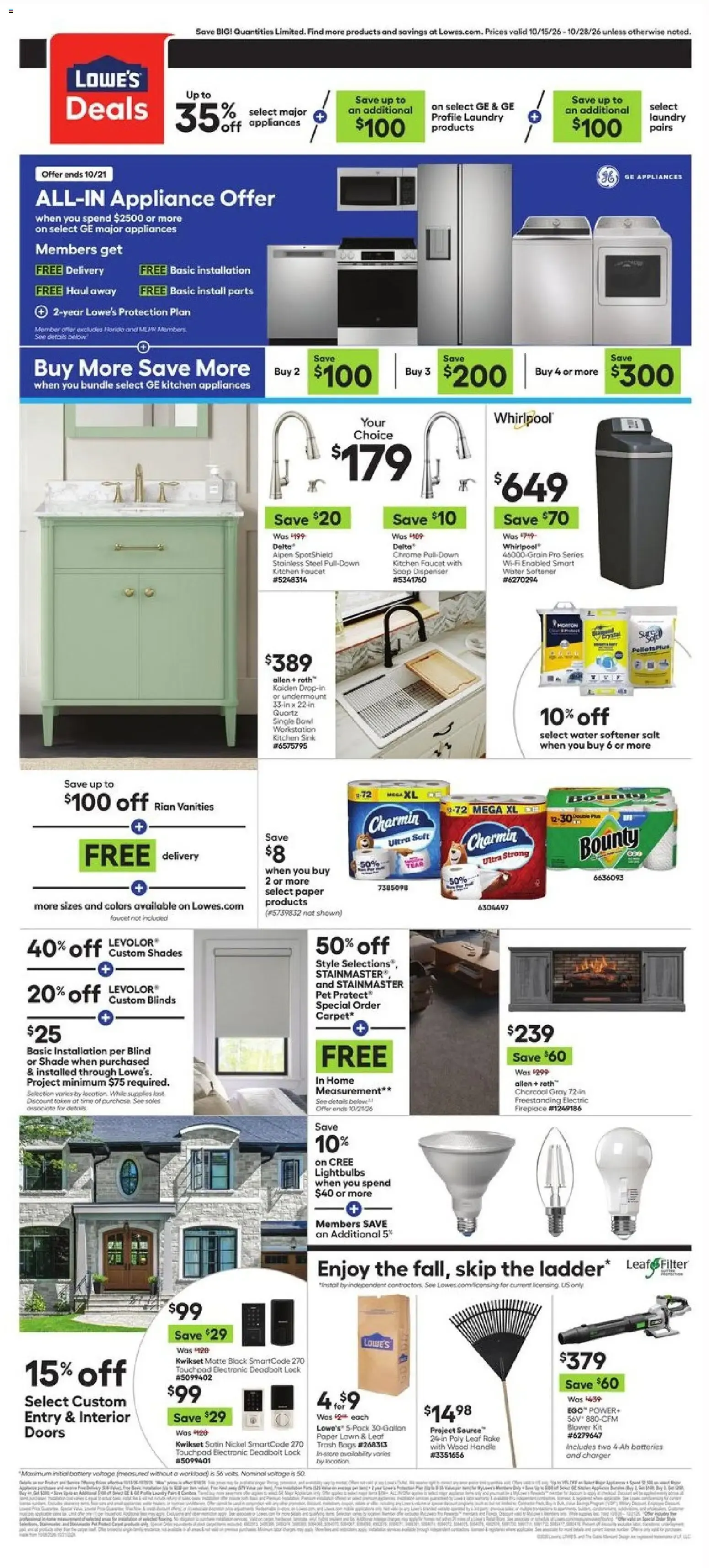 Weekly ad Lowe's Deals: Headstart on Holiday Gifting from October 15 to October 28 2026 - Page 2