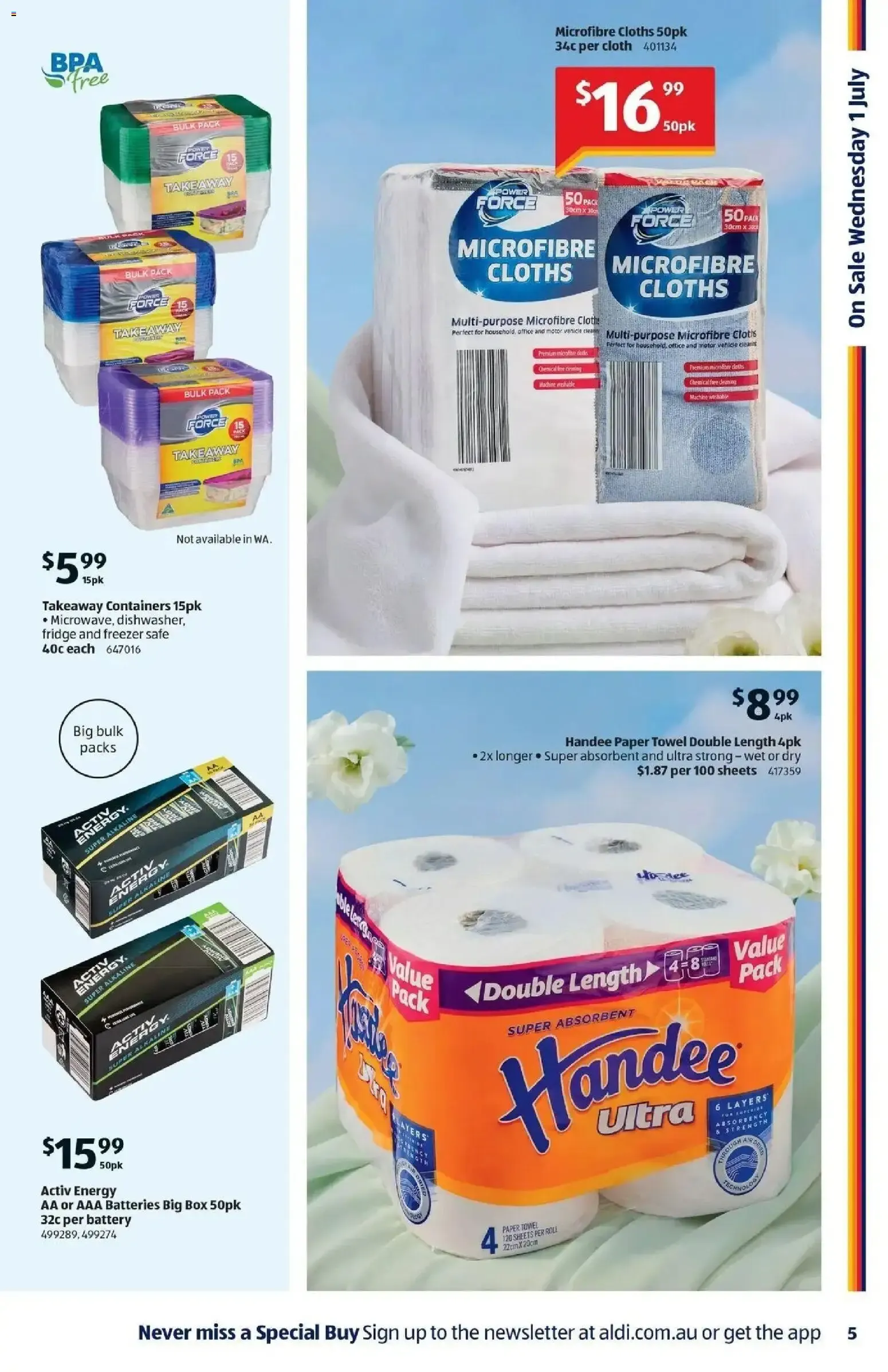 Aldi SpecialBuys: Baby bonanza - Catalogue valid from 1 July to 14 July 2026 - page 5