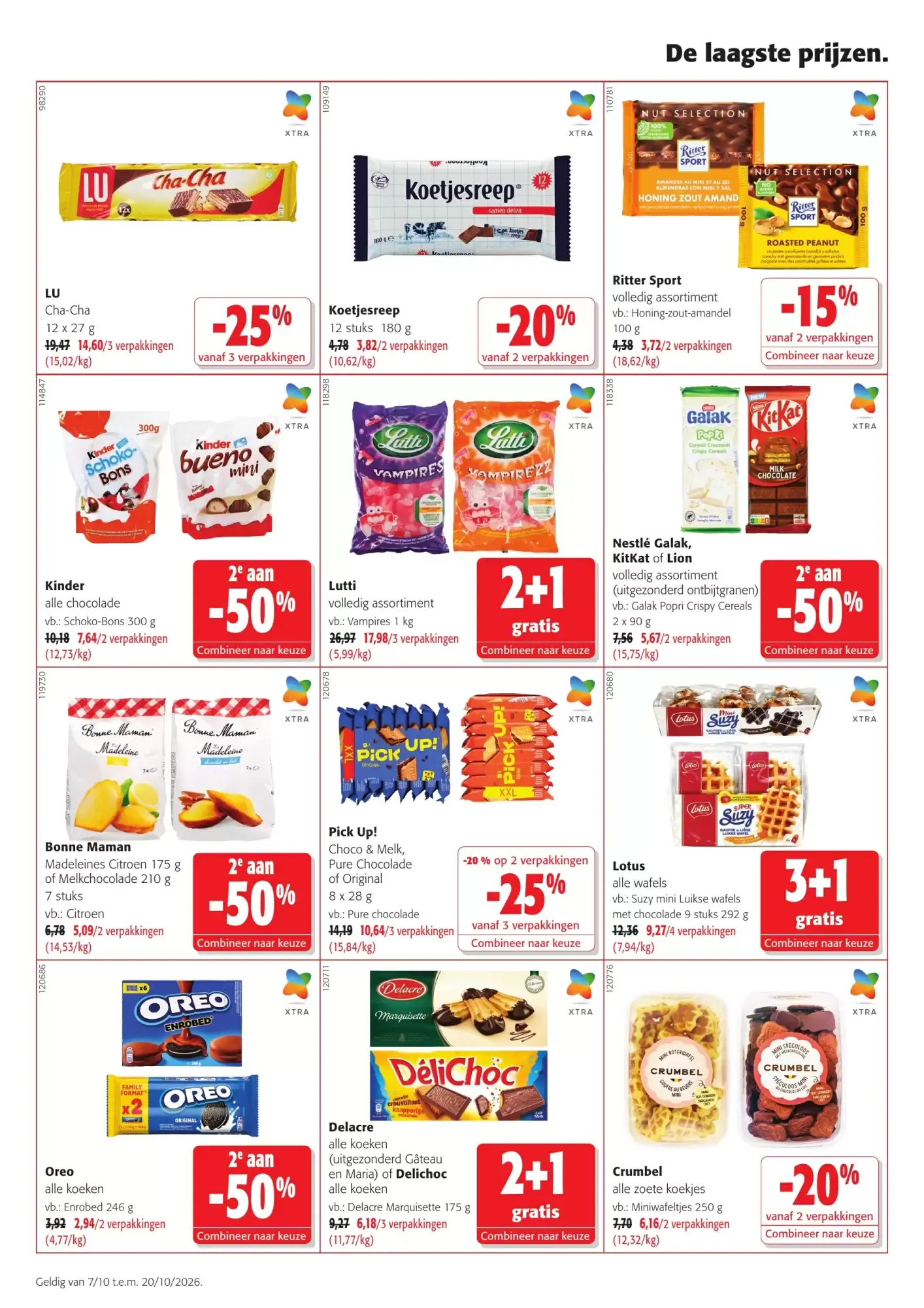 Colruyt folder van 7 oktober tot 20 oktober 2026 - folder pagina 6