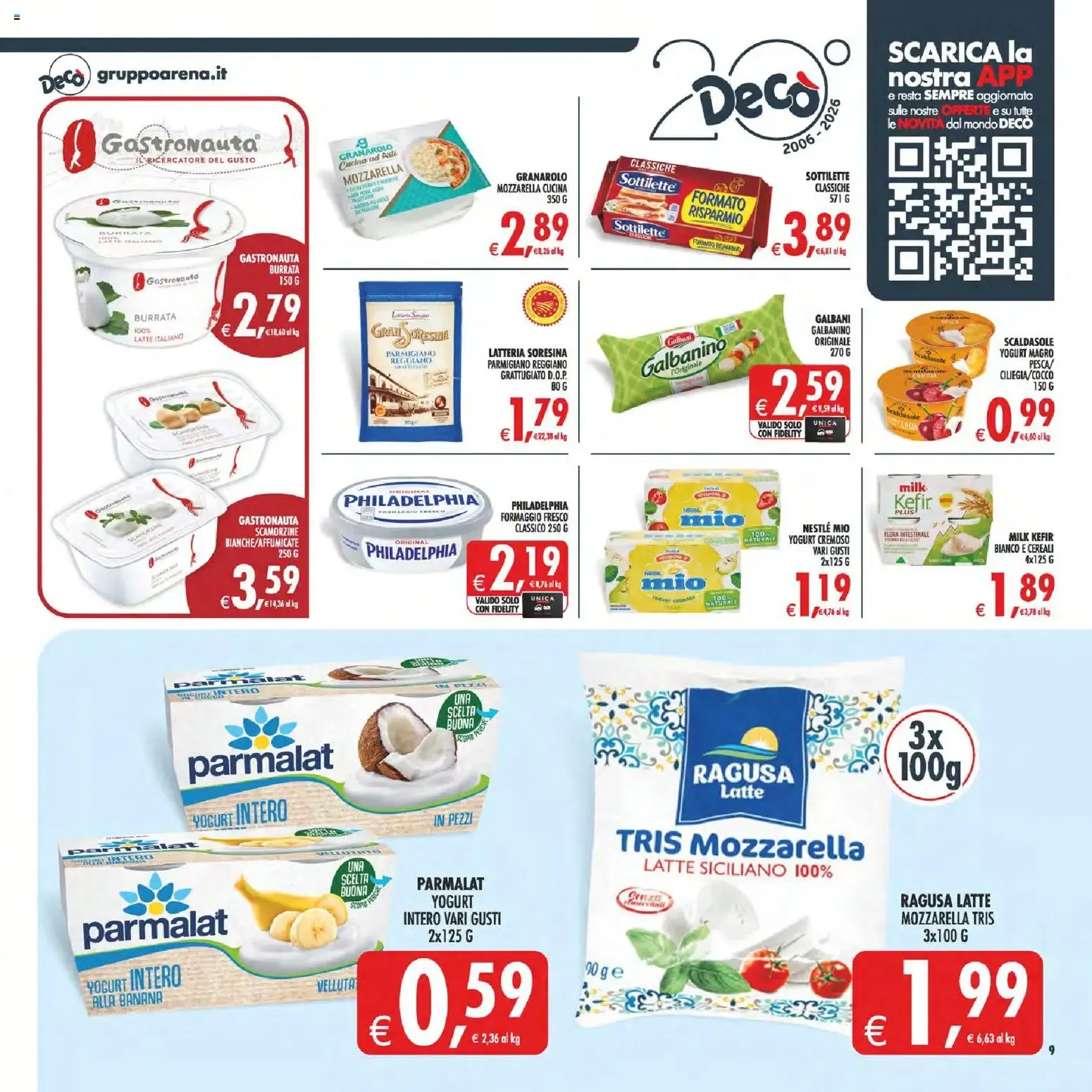 Decò Speciale Ferragosto da 11 agosto a 20 agosto di 2026 - Pagina del volantino 11