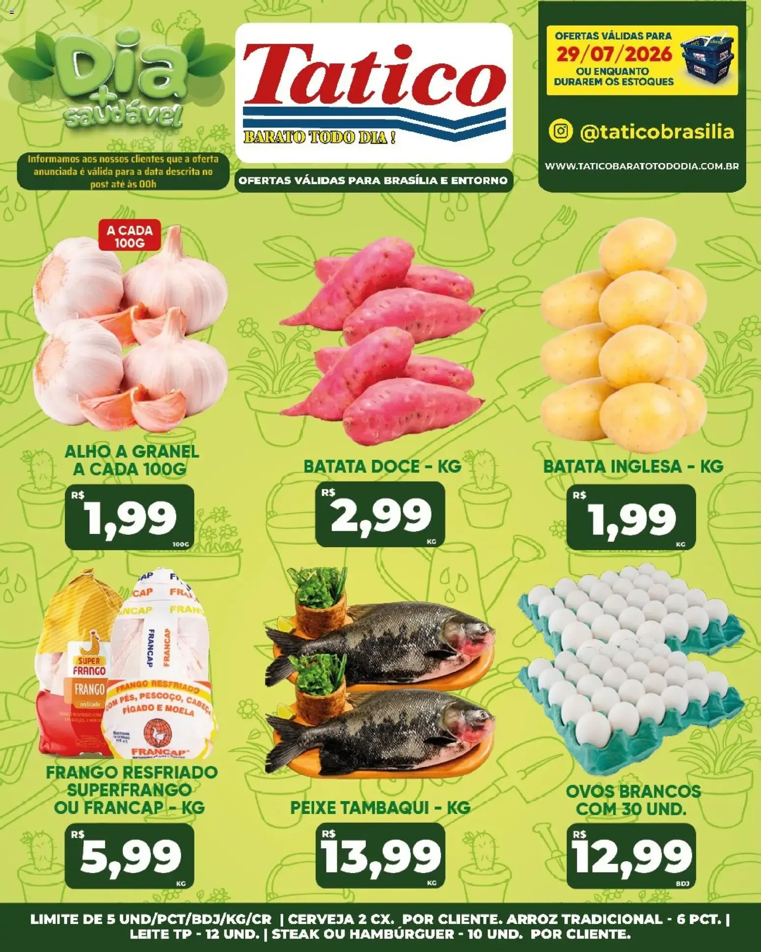 Encarte de Tatico ofertas do Dia de 29/07/2026 | Promoções Online 29 de julho até 29 de julho 2026 - Pagina 20