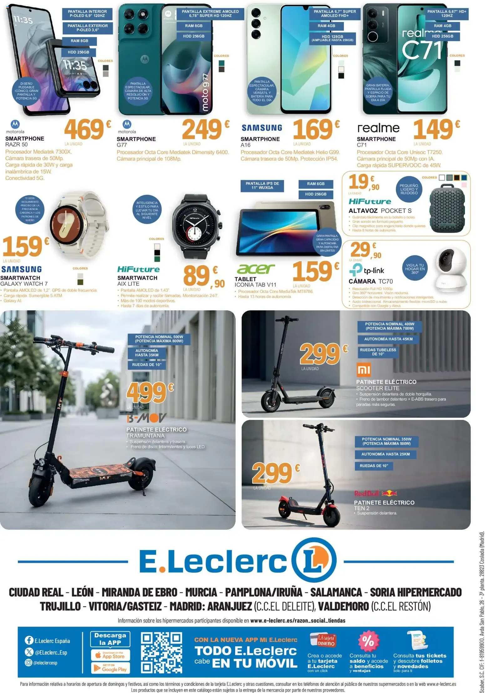 Catálogo de E.Leclerc - Las ofertas han vuelto 7 de septiembre al 30 de septiembre 2026 - Página 8