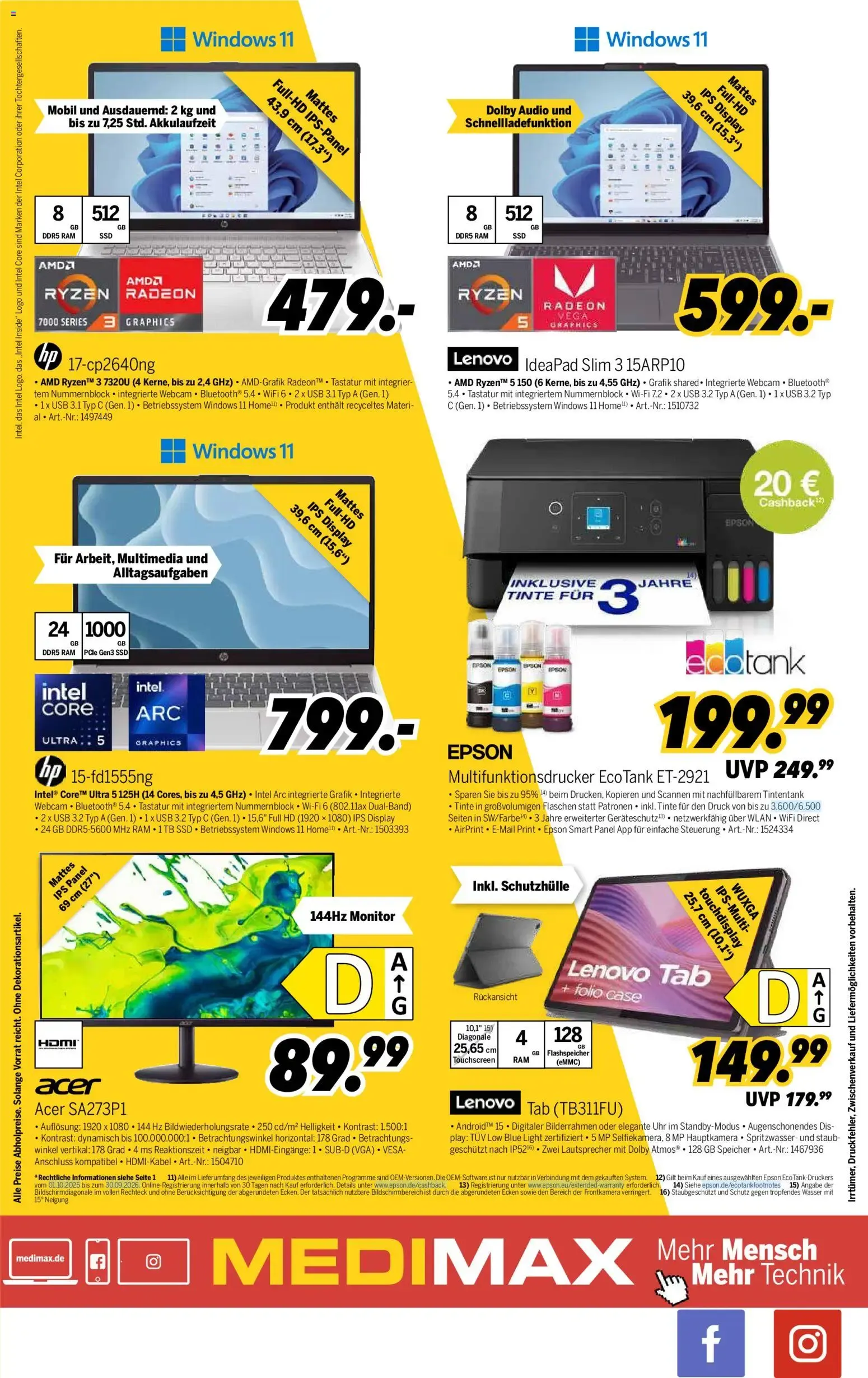 Medimax Prospekt (ab 01.08.2026) zum Blättern von 1. August bis 7. August 2026 - Prospekt seite 8