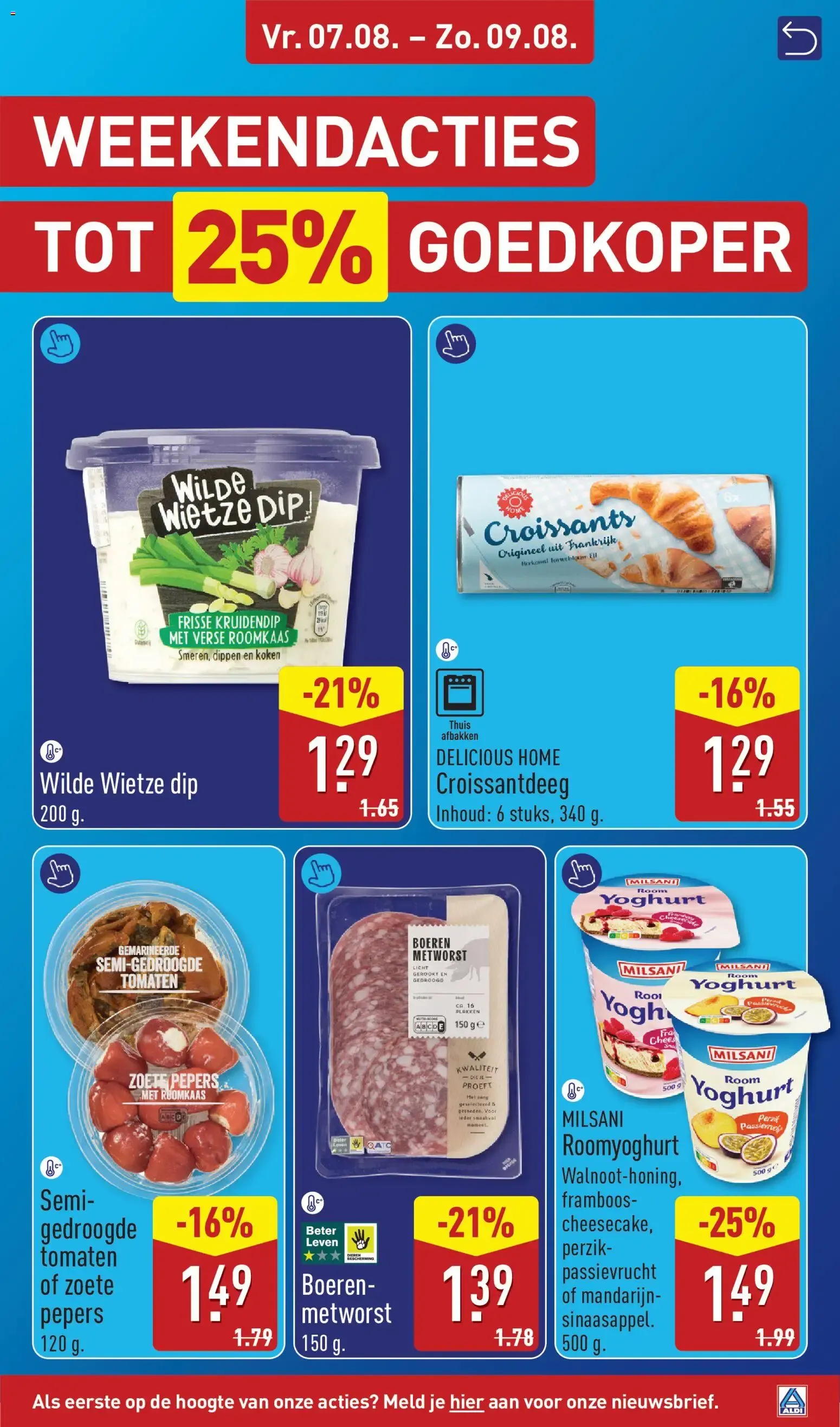 Aldi folder vanaf 03-08-2026 (volgende, deze week) van 3 augustus tot 9 augustus 2026 - Folder pagina 42