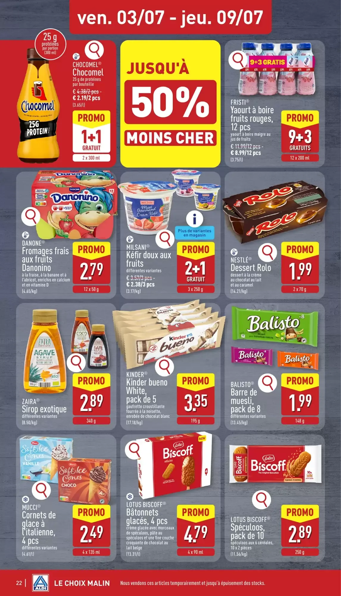 ALDI Dépliant week 27 van 29 juni tot 4 juli 2026 - folder pagina 22
