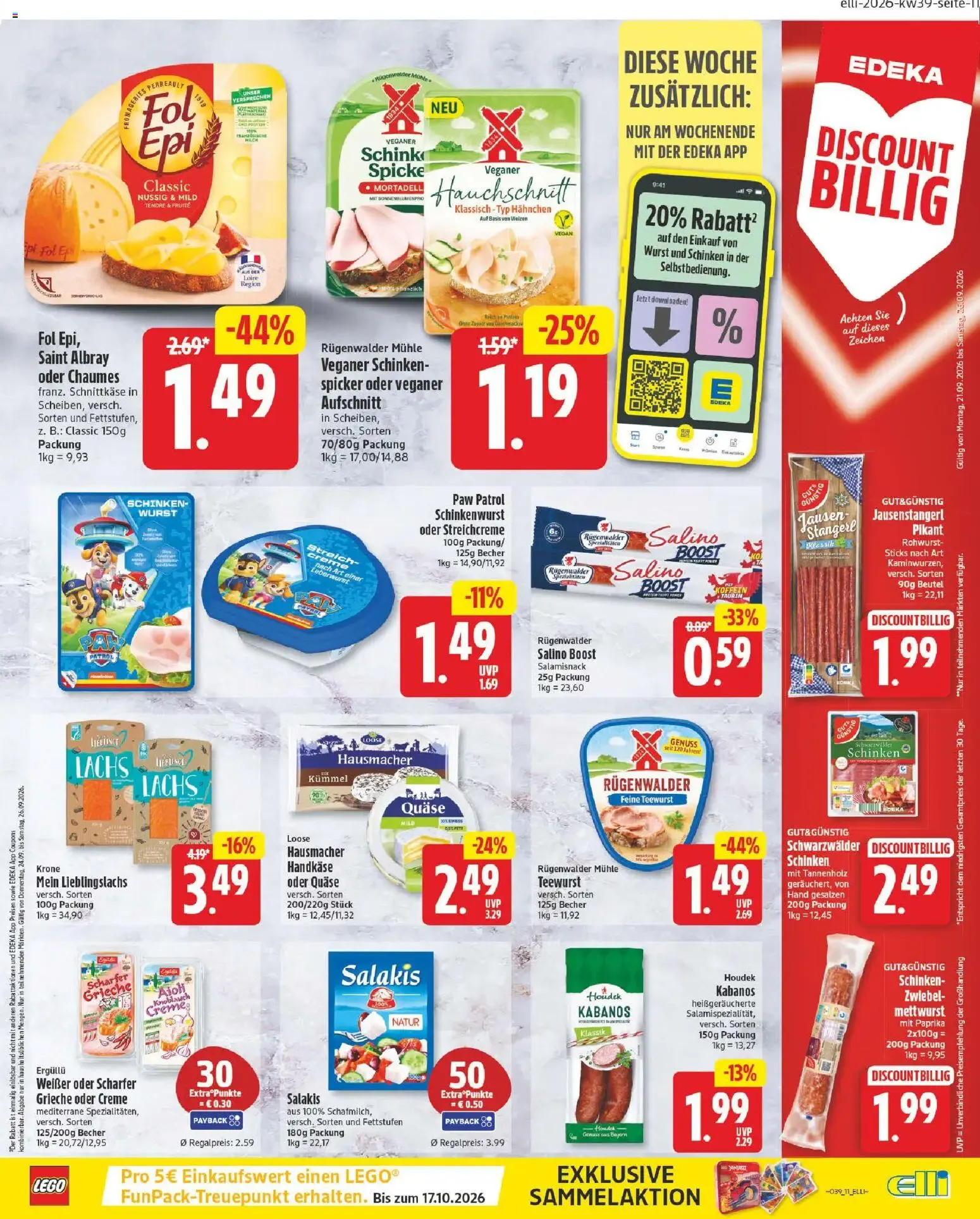 Elli Markt Prospekt vom 21.09.2026 – Angebote online von 21. September bis 26. September 2026 - Prospekt seite 11