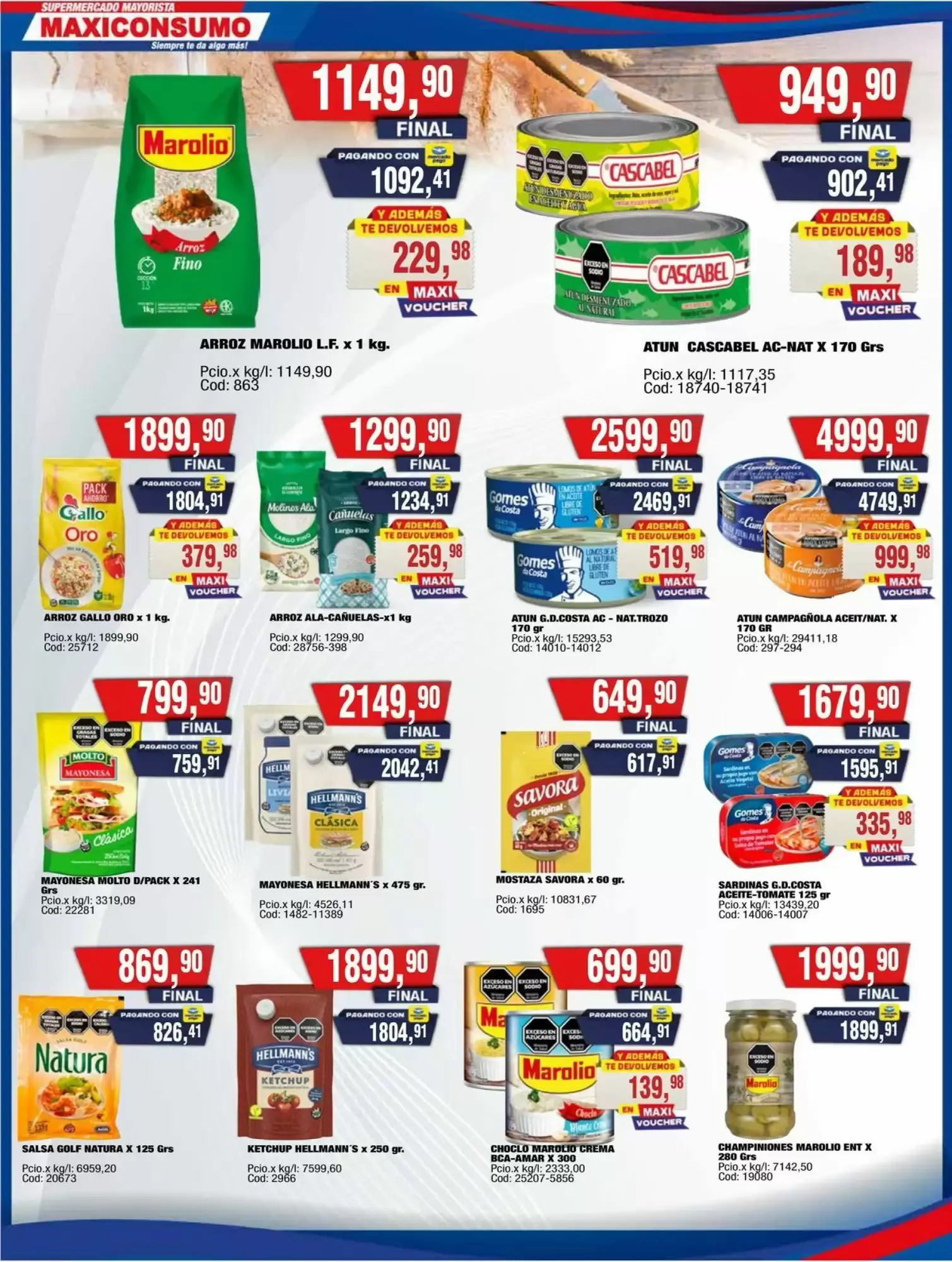 Ofertas de Revista Maxiconsumo semana 37 7 de septiembre al 13 de septiembre 2026 - Página 6 del catálogo