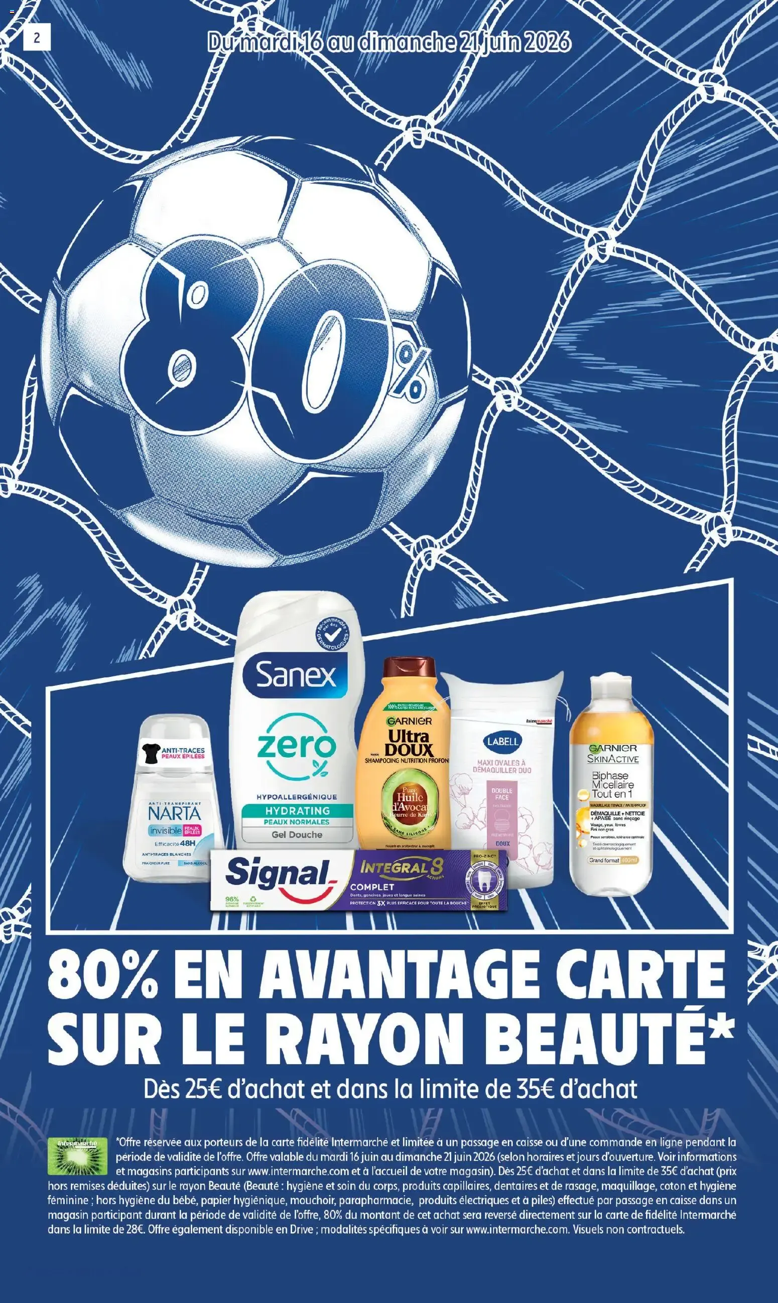 Intermarché Nos offres de la semaine à partir du 16/06/2026 - promo en ligne du 16 juin au 28 juin 2026 - Catalogue page 2