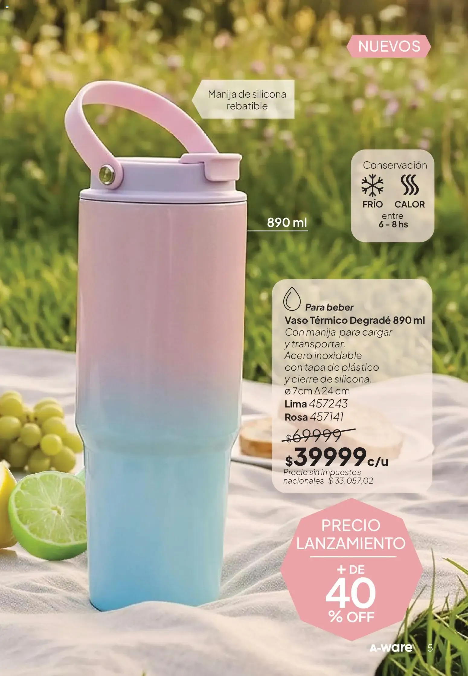 Ofertas de A-ware Campaña 17/2026: Nos vamos DE PÍCNIC 18 de septiembre al 30 de septiembre 2026 - Página 6 del catálogo