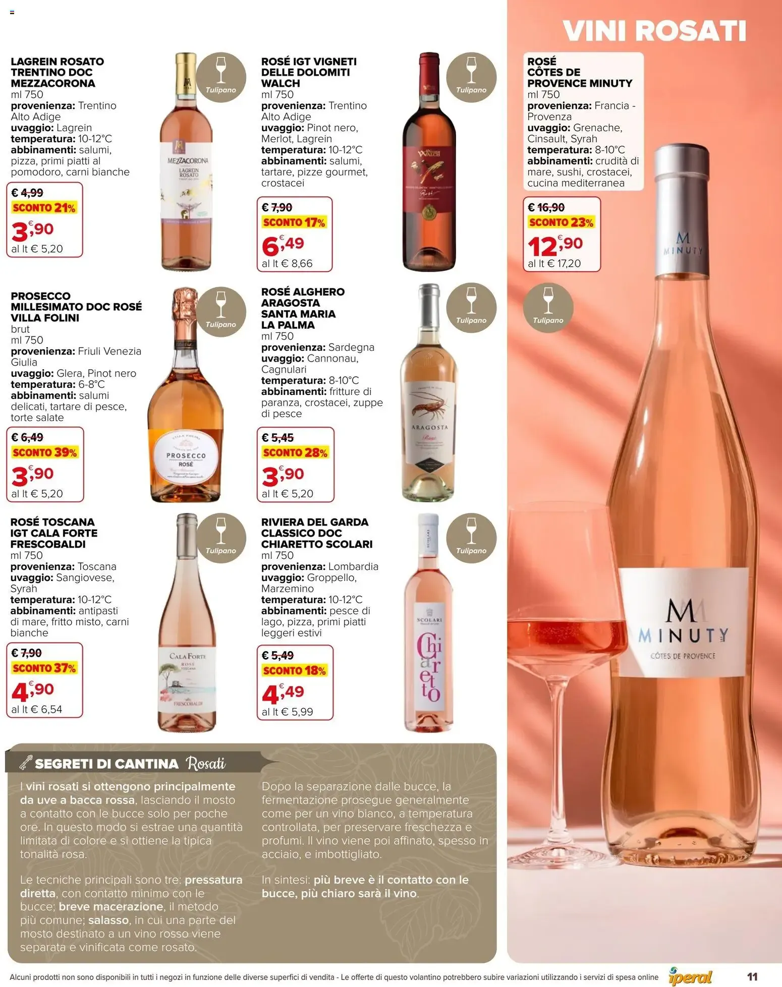 Nuovo Iperal volantino Fiera Del Vino dal 14/10/2026 > offerte anteprima 🛍️ da 14 ottobre a 27 ottobre di 2026 - Pagina del volantino 11