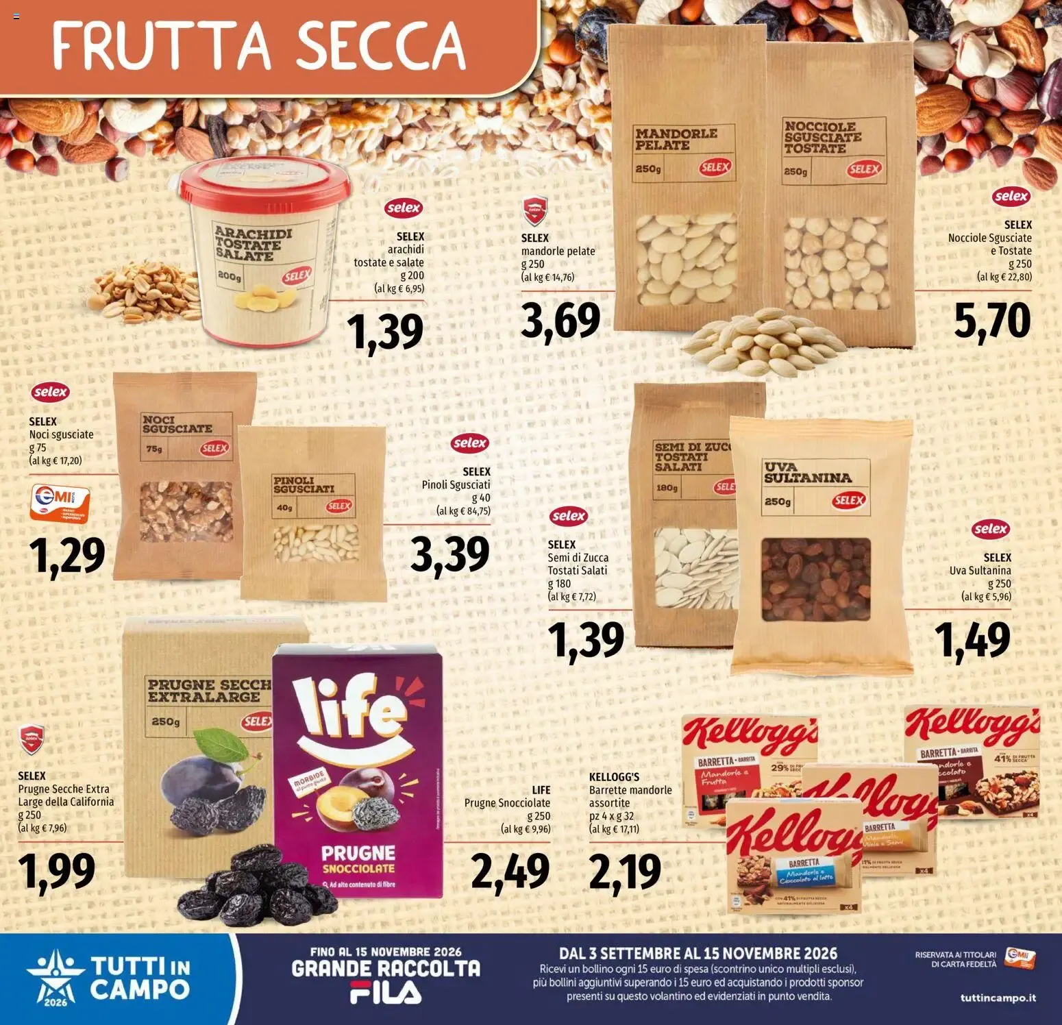 EMI volantino dal 01/10/2026 - online Offerte da 1 ottobre a 14 ottobre di 2026 - Pagina del volantino 12
