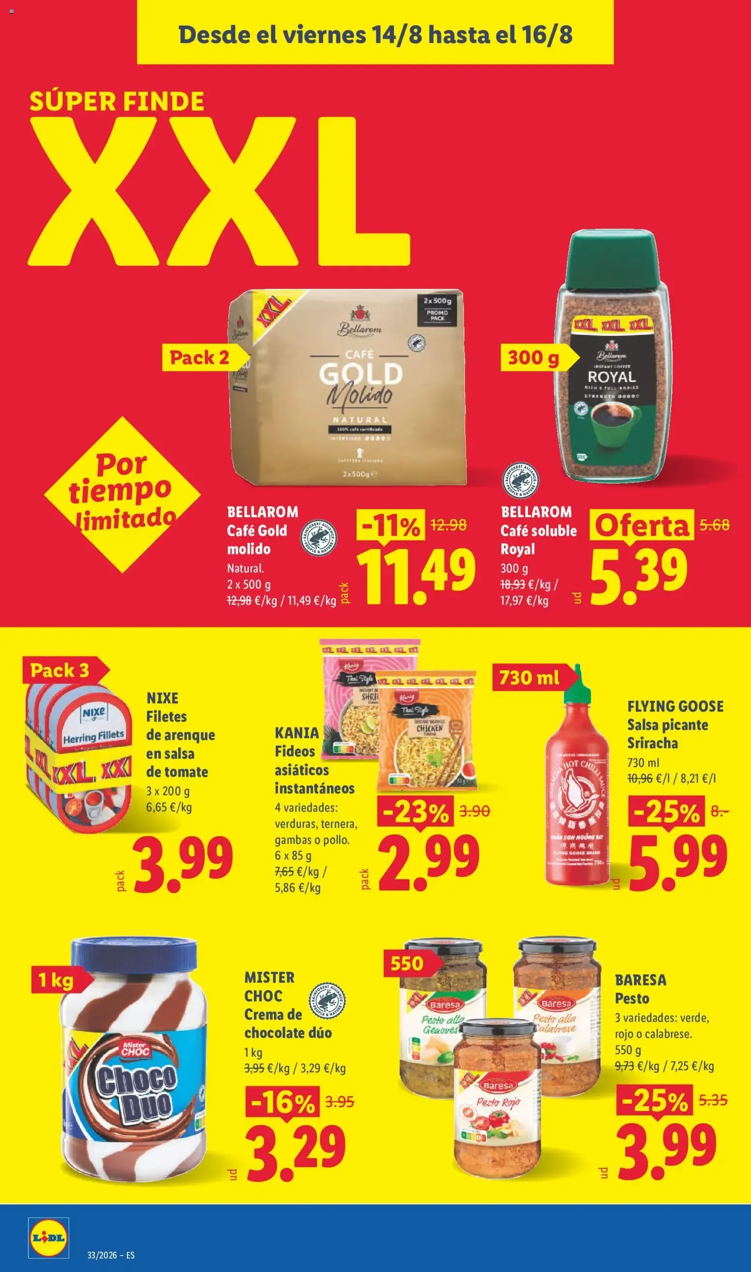 Catálogo de Lidl: Batimos el récord del ahorro 10 de agosto al 16 de agosto 2026 - Página 39