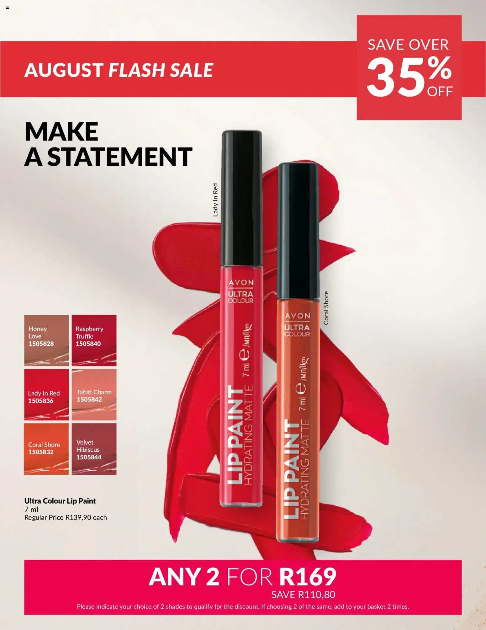 Avon - August Flash Sale from 24 August to 31 August 2026 - Catalogue Page 11