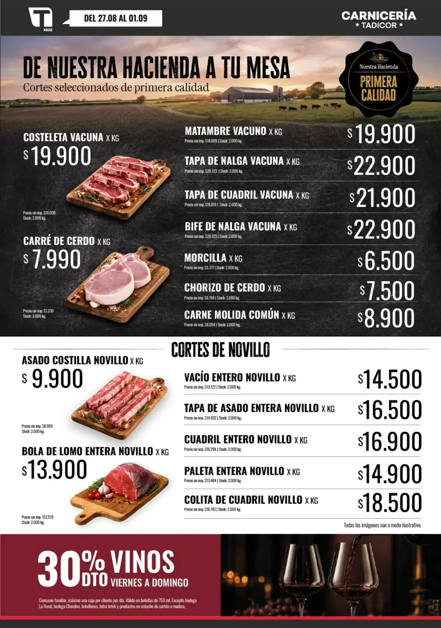 Ofertas de Catálogo de Ofertas Tadicor 27 de agosto al 1 de septiembre 2026 - Página 7 del catálogo