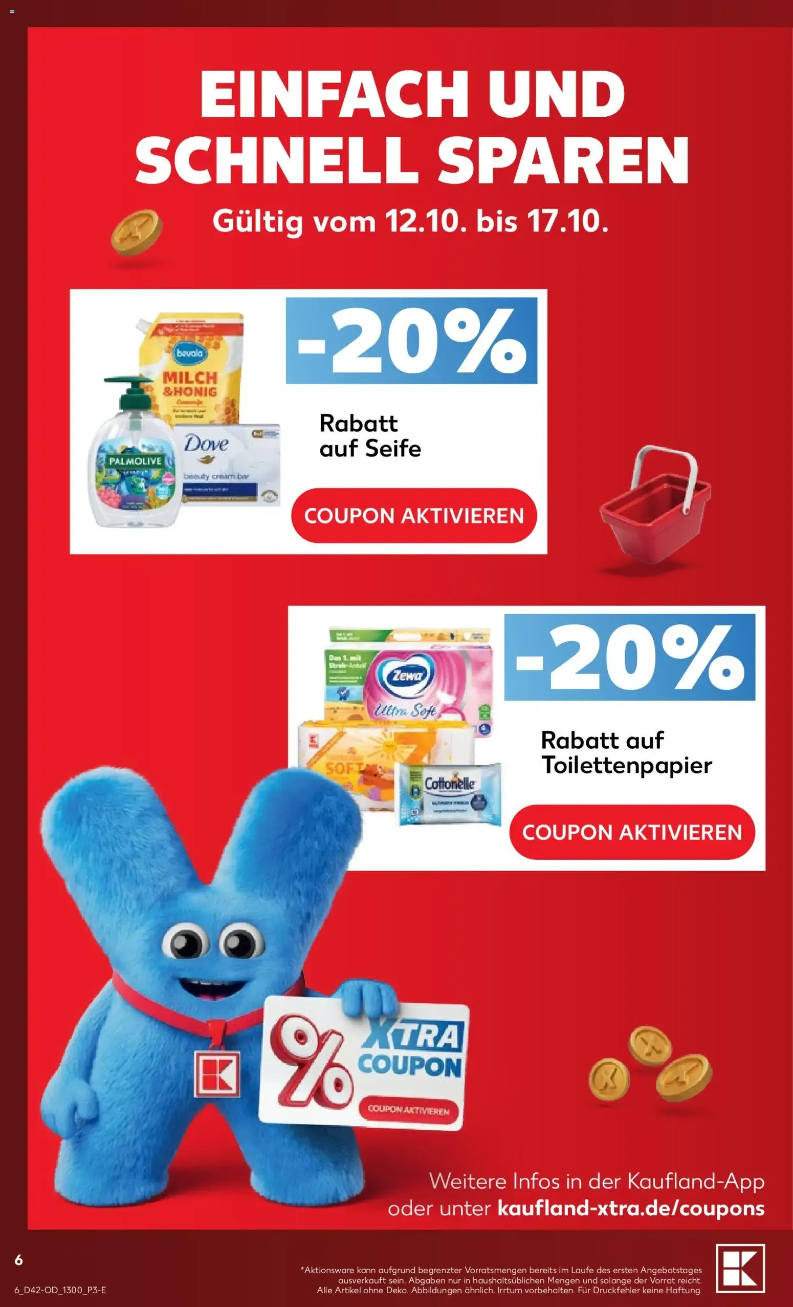 Kaufland Deutschlands Größte Drogerie-Abteilung van 12 oktober tot 17 oktober 2026 - Folder pagina 6