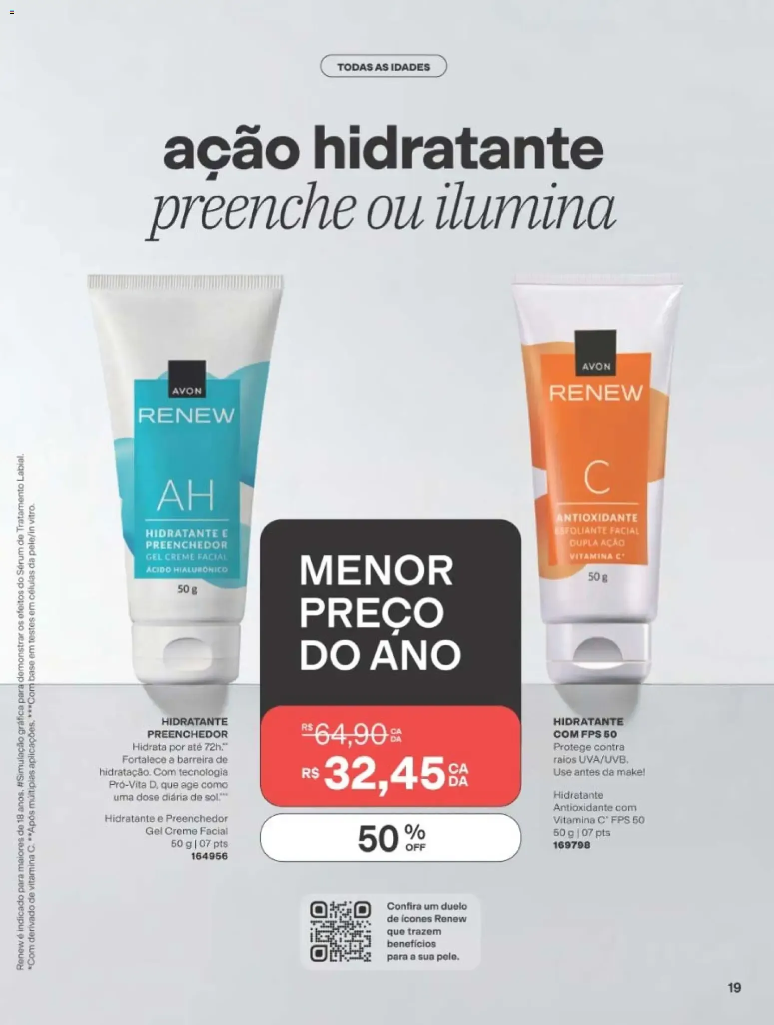 Encarte de Revista Avon folheto - Campanha 14 de 01/09/2026 | Promoção Online 1 de setembro até 20 de setembro 2026 - Pagina 19