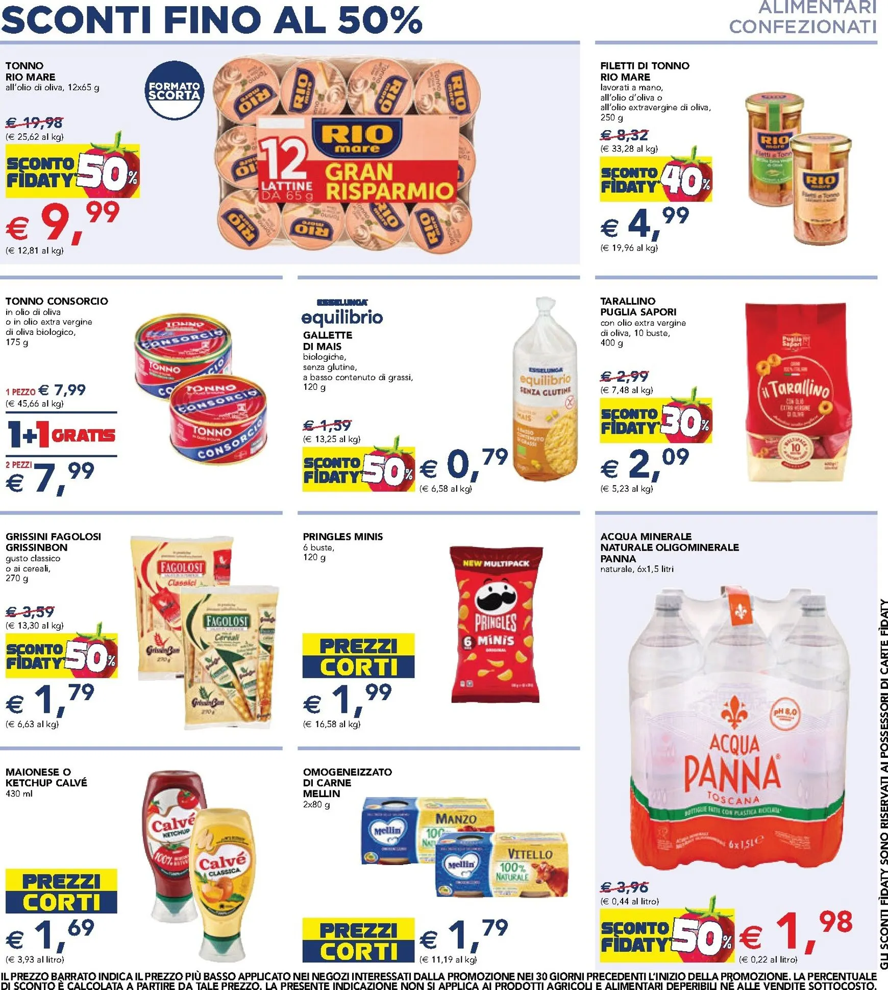 Esselunga: Sconti fino al 50% da 27 agosto a 9 settembre di 2026 - Pagina del volantino 6