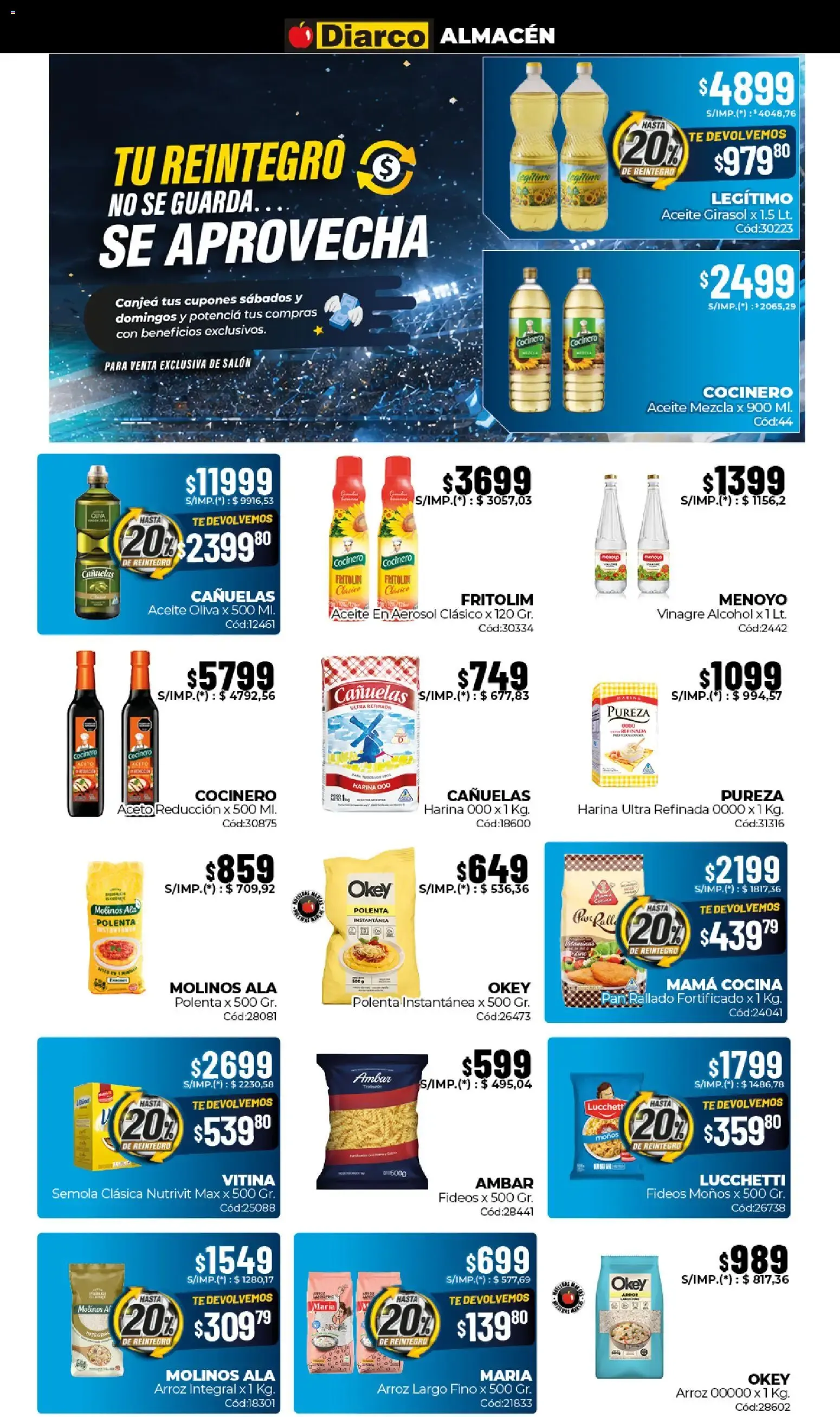 Ofertas de Diarco - Ahorros Mundiales 22 de junio al 26 de junio 2026 - Página 2 del catálogo