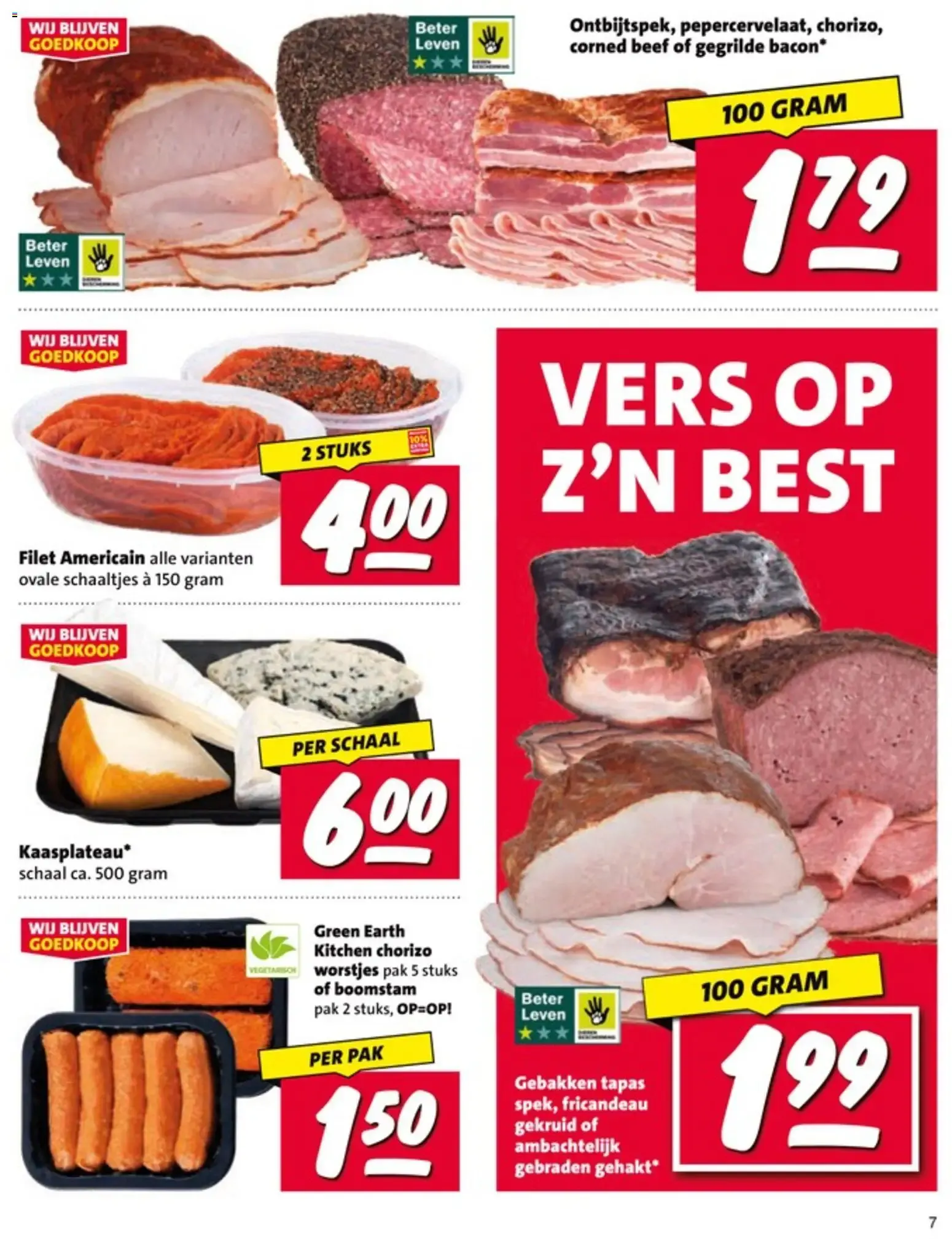 Nettorama MERKENDISCOUNT van 6 juli tot 12 juli 2026 - Folder pagina 7
