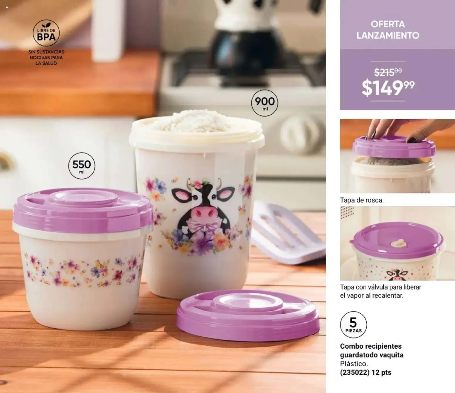 Catálogo de AVON CATÁLOGO PDF - AVON Casa & Estilo 9 2026 29 de mayo al 8 de julio 2026 - Pagina 7
